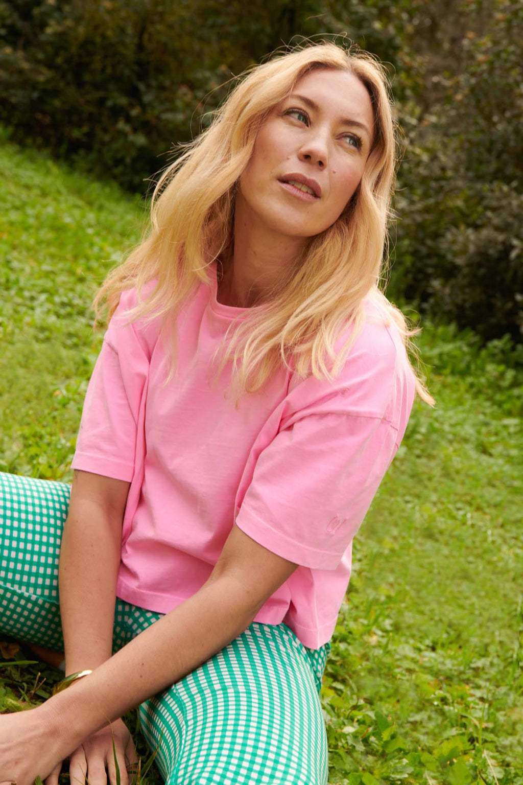 Julie fait du 38 et porte une taille M*