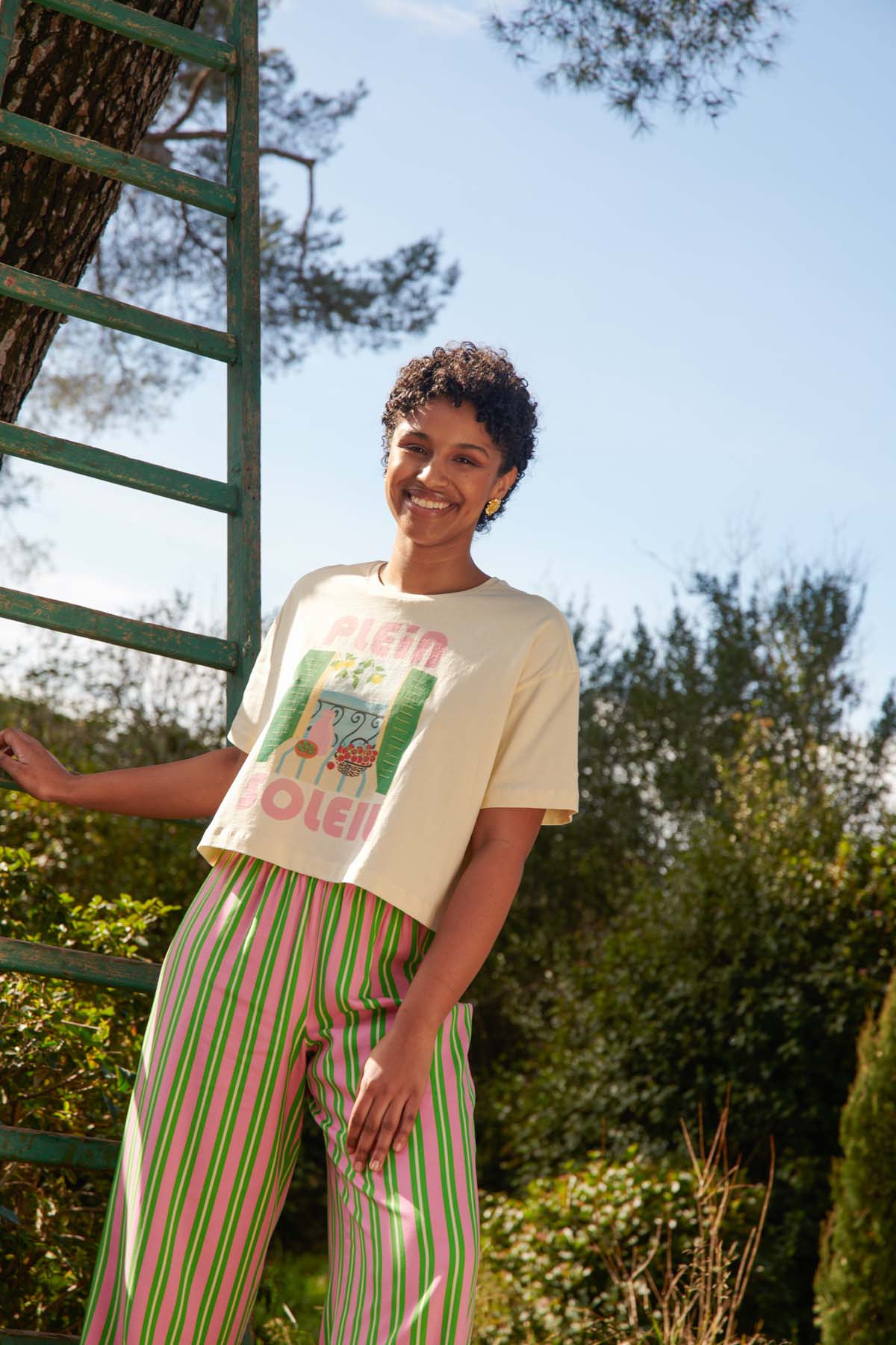 Marie-Charles fait du 38 et porte une taille M*