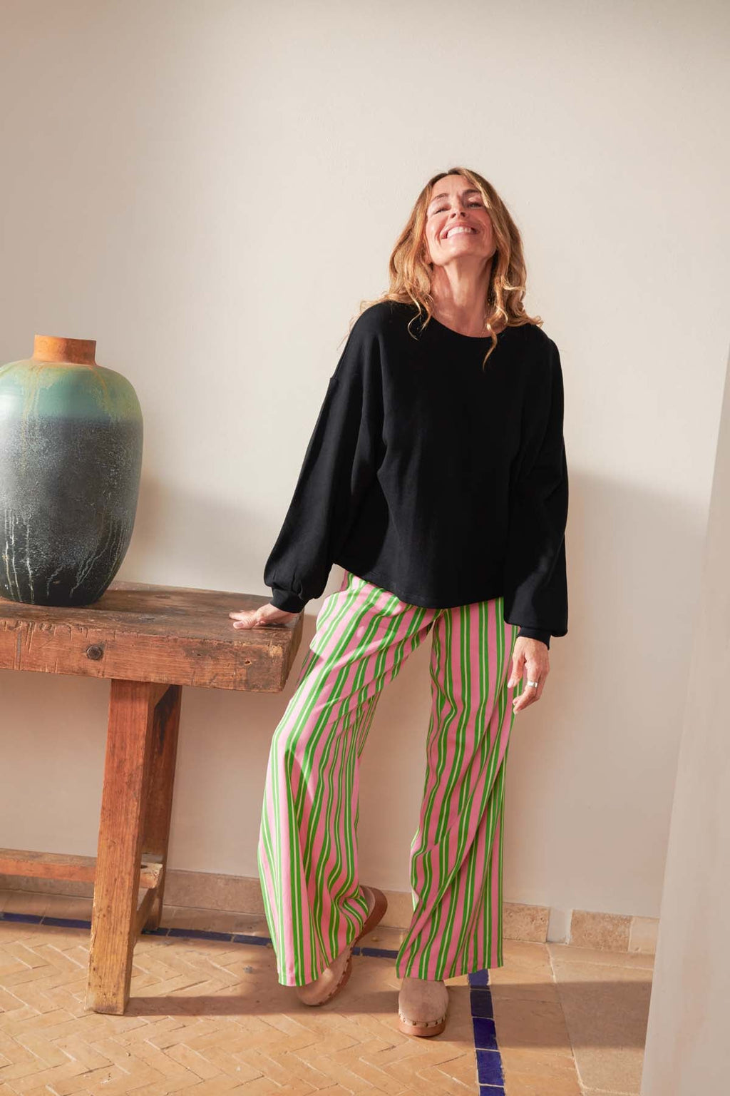 Anne fait du 36 et porte du taille XS/S*