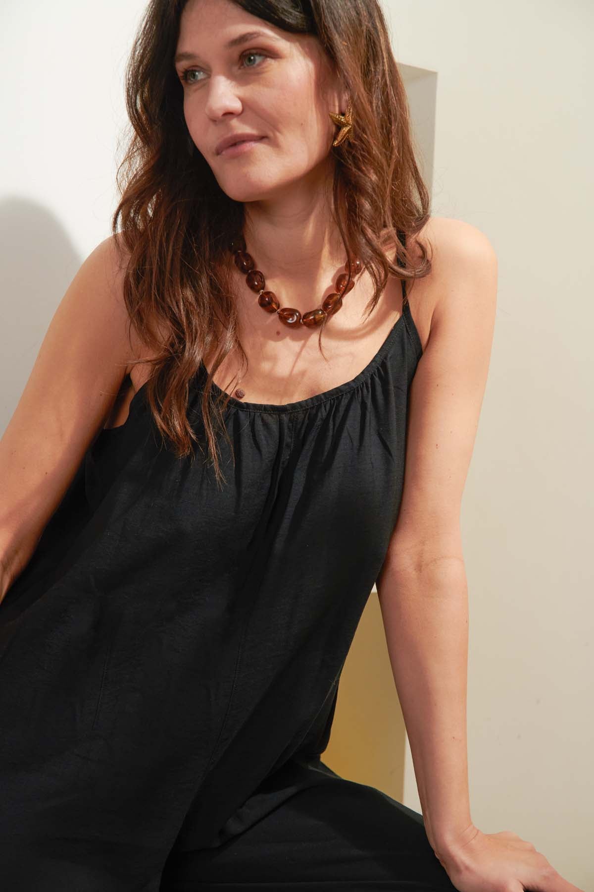 Kamila fait du 36 et porte une taille S*