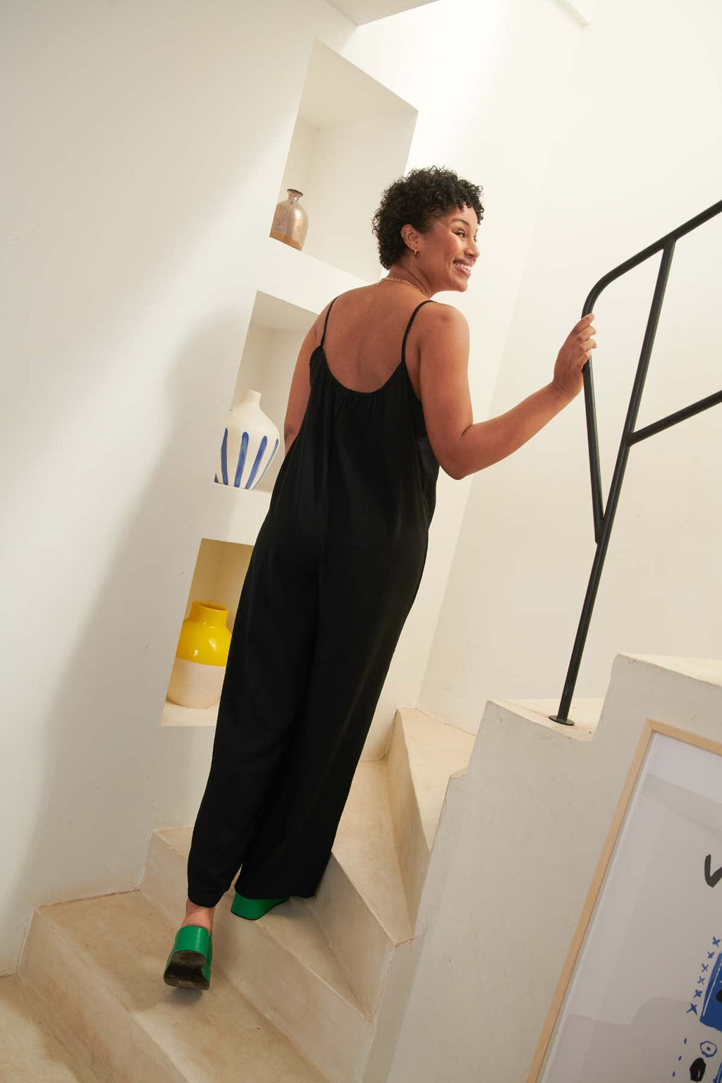 Marie-Charles fait du 38 et porte une taille M*
