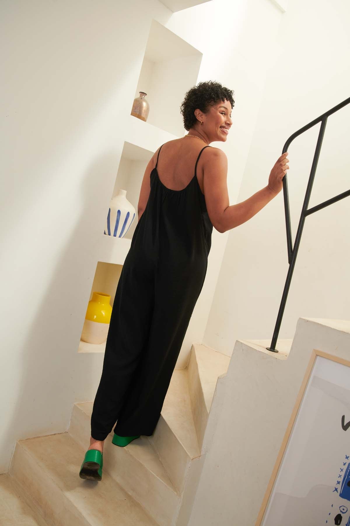 Marie-Charles fait du 38 et porte une taille M*