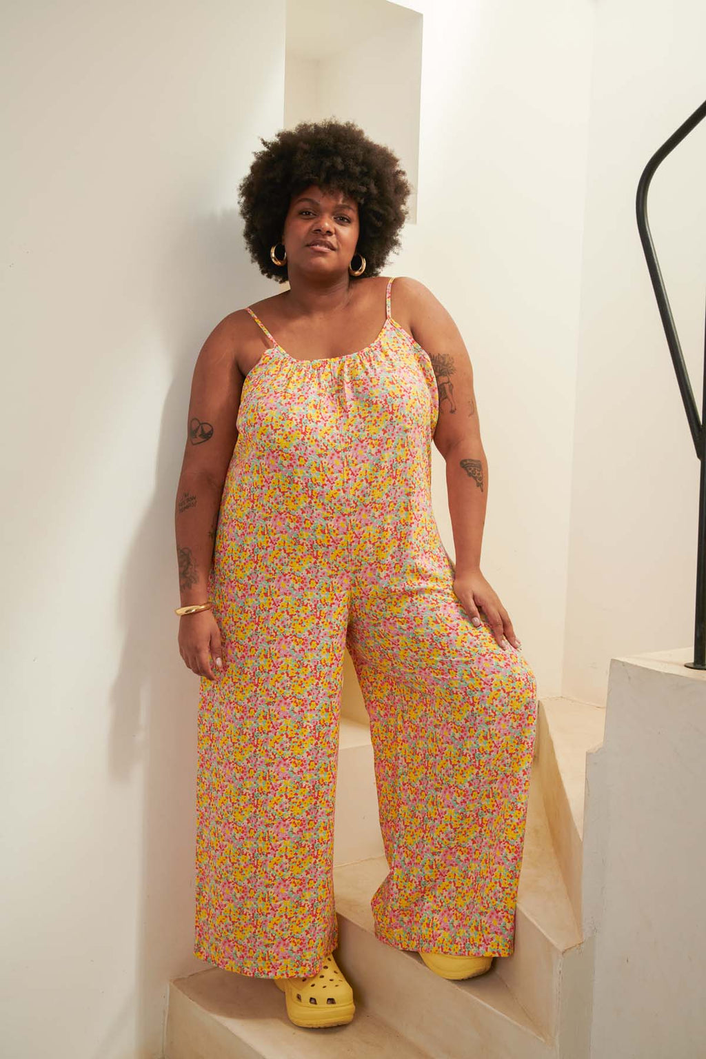 Tiffany fait du 48 et porte une taille 3XL*