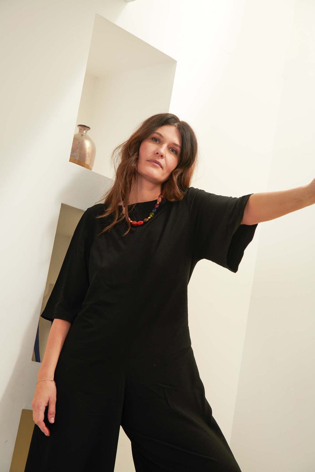 Kamila fait du 36 et porte une taille S*
