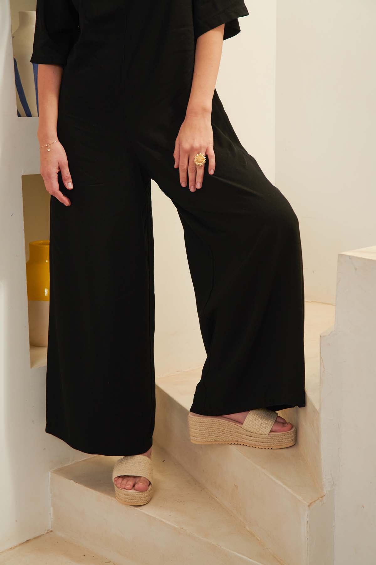 Kamila fait du 36 et porte une taille S*