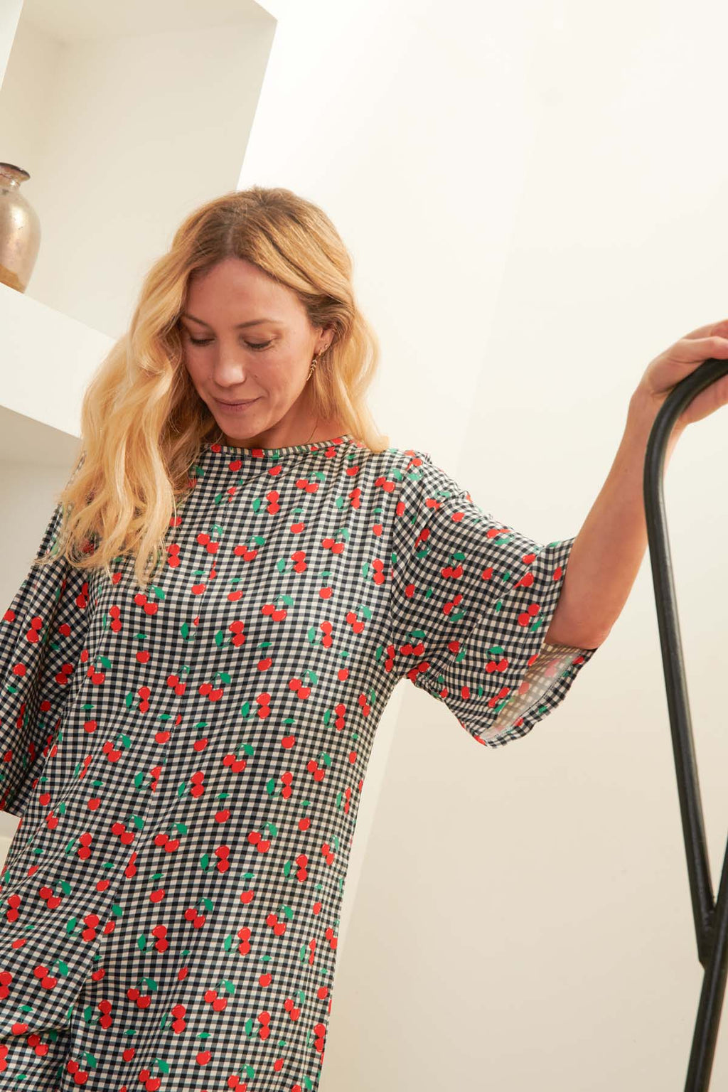 Julie fait du 38 et porte une taille M*