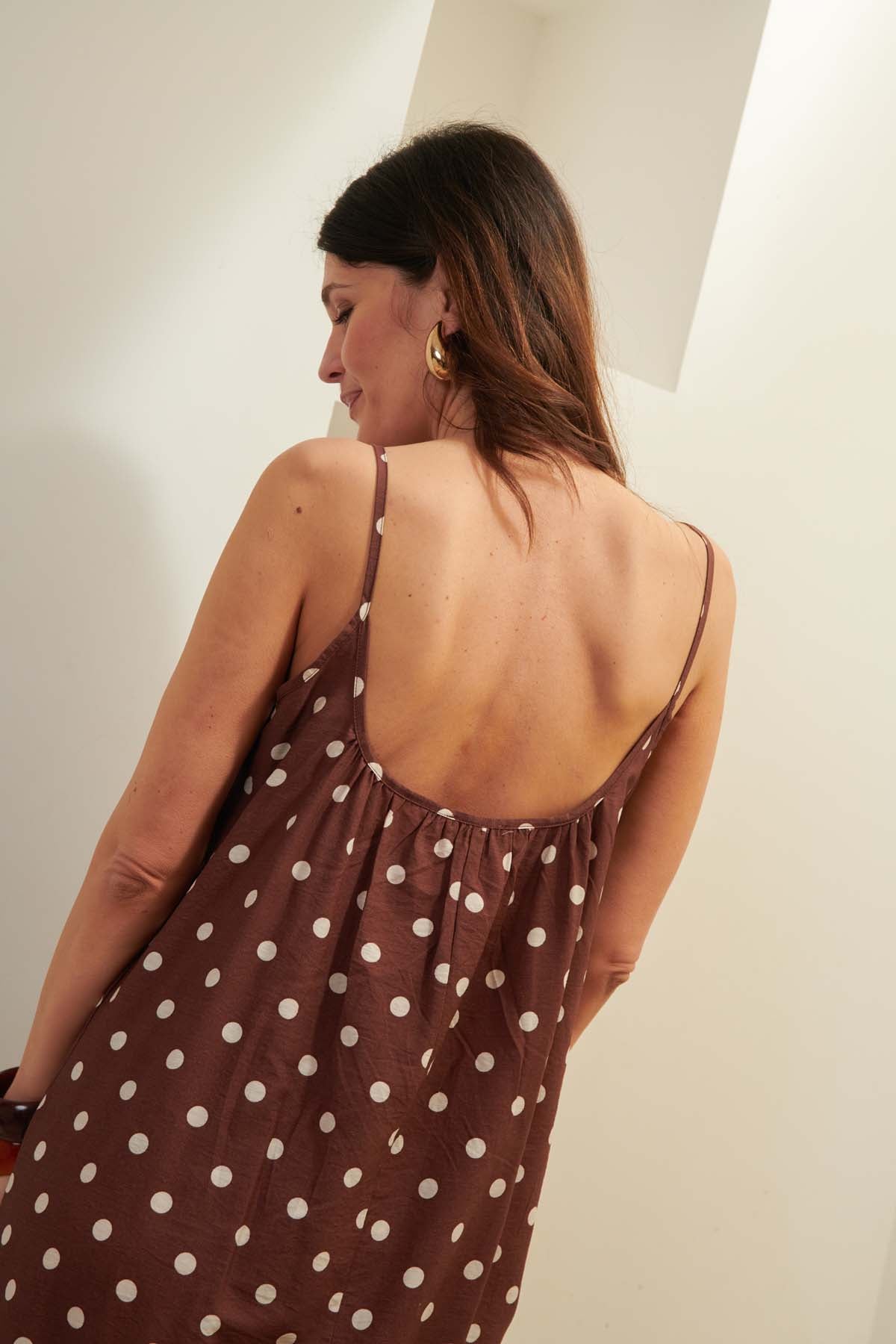 Kamila fait du 36 et porte une taille S*