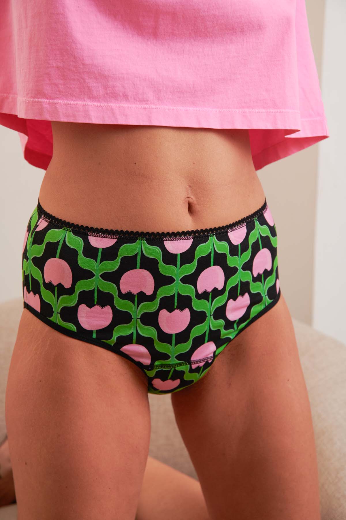 Kamila fait du 36 et porte une taille S*