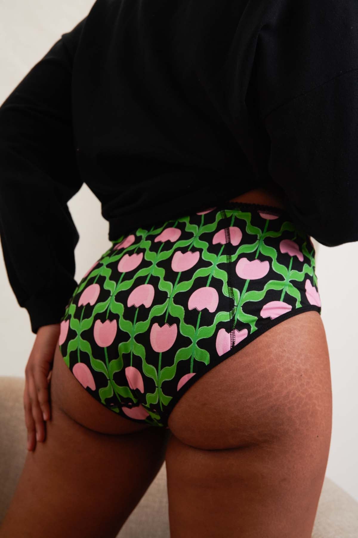 Marie-Charles fait du 38 et porte une taille M*