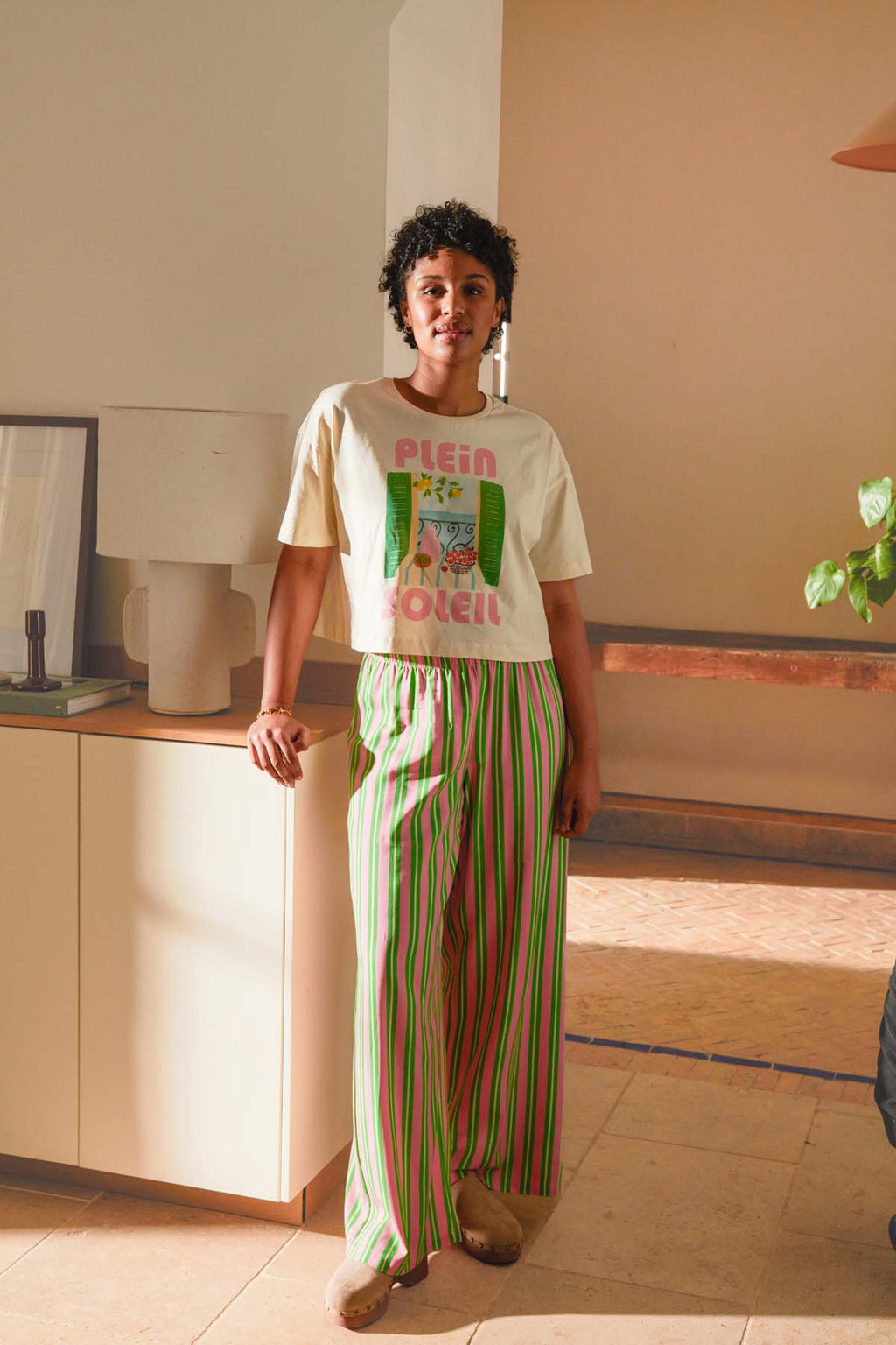 Marie-Charles fait du 38 et porte une taille M*