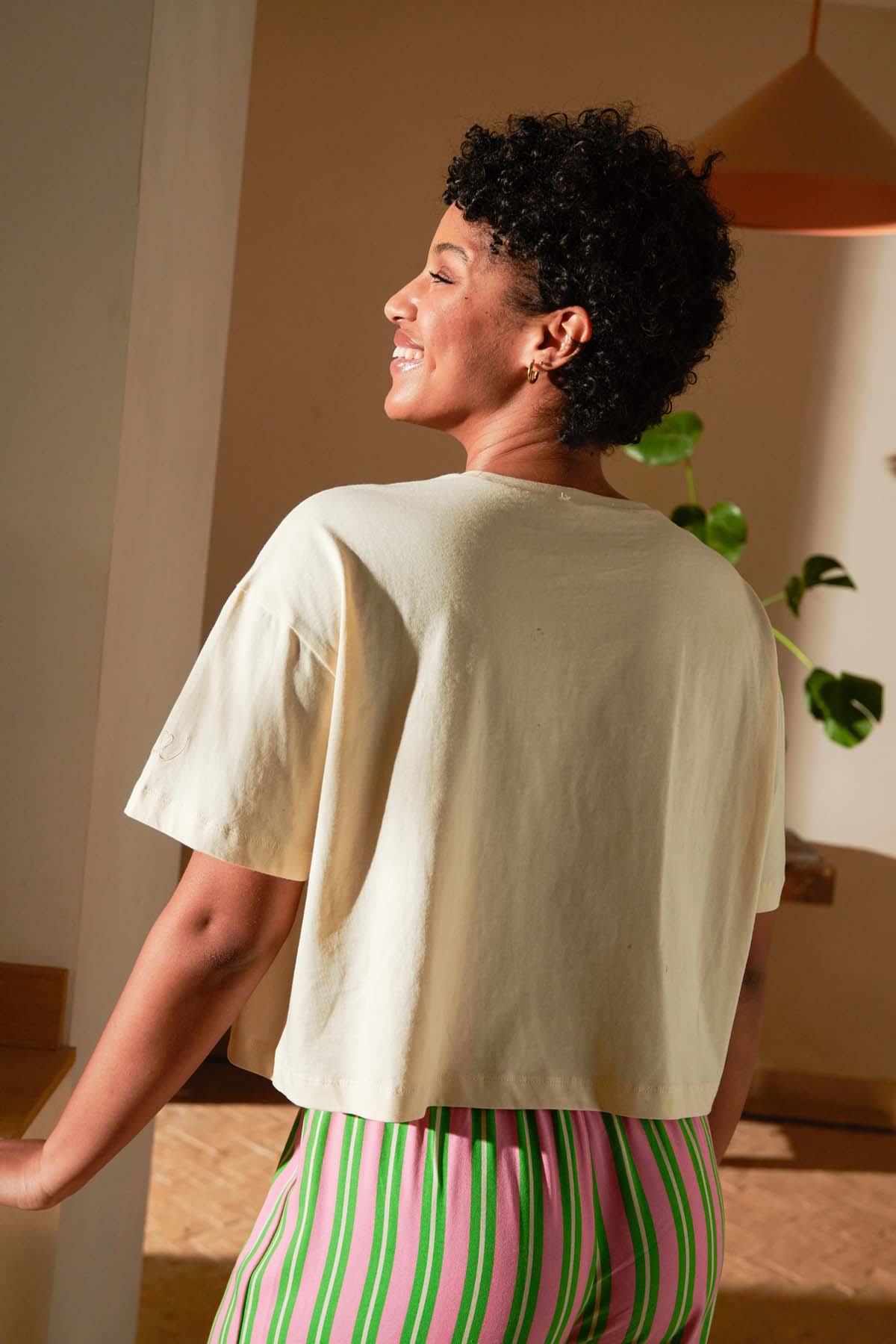 Marie-Charles fait du 38 et porte une taille M*