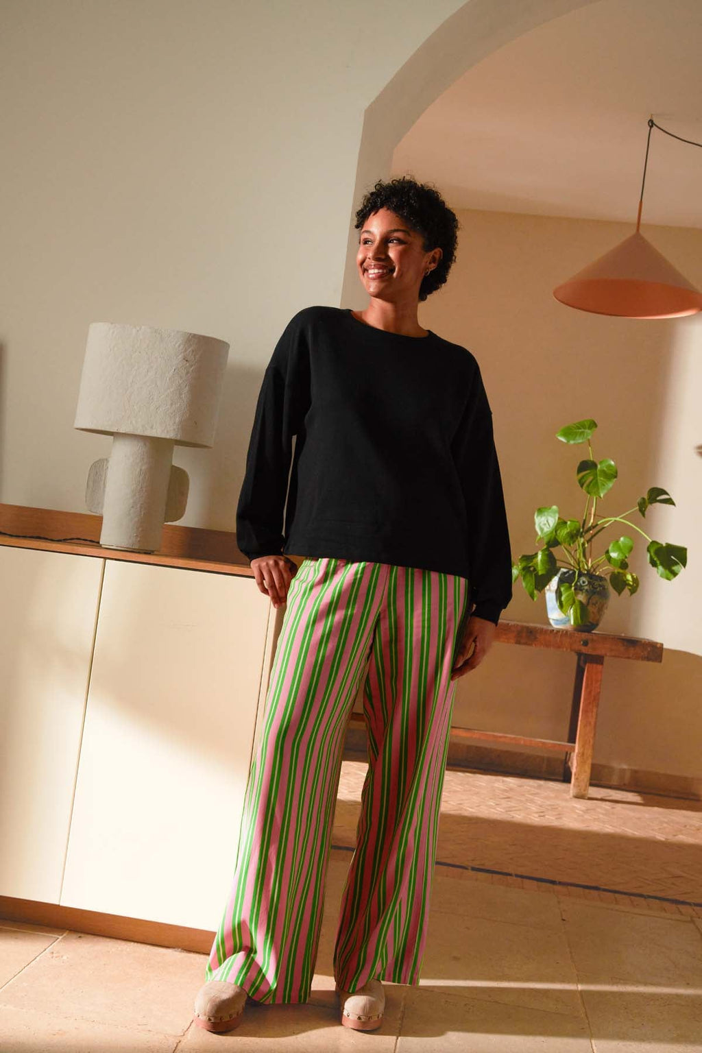 Marie-Charles fait du 38 et porte une taille M/L*