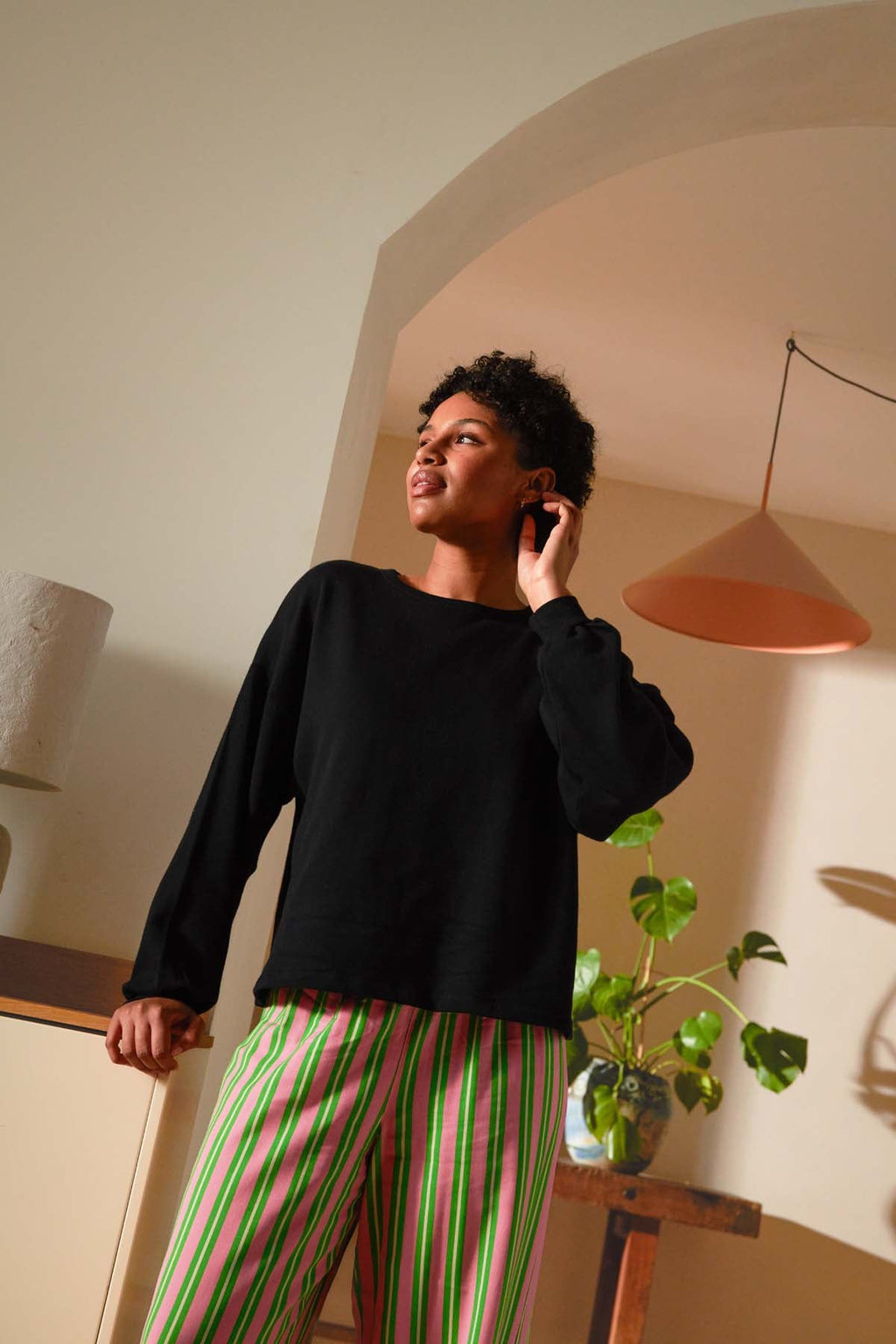 Marie-Charles fait du 38 et porte une taille M/L*