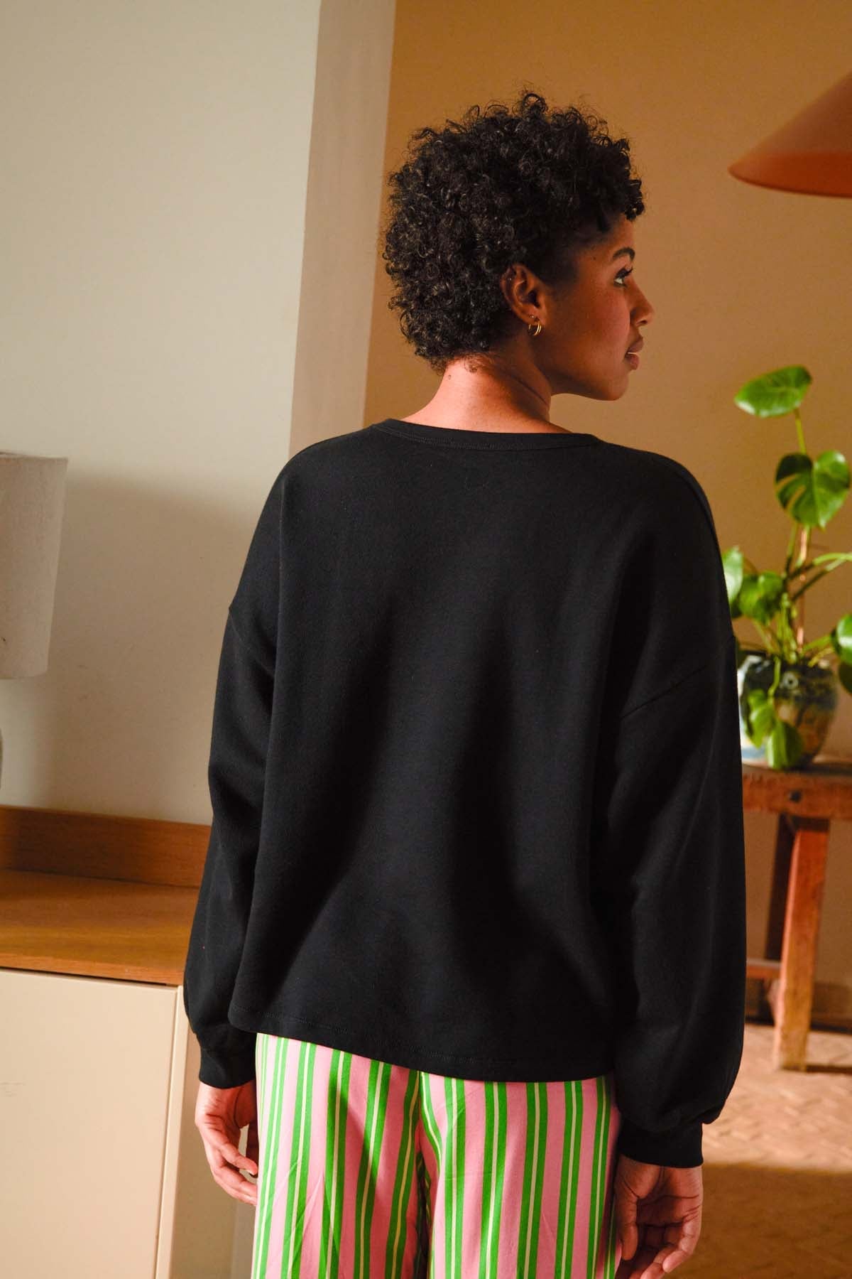 Marie-Charles fait du 38 et porte une taille M/L*