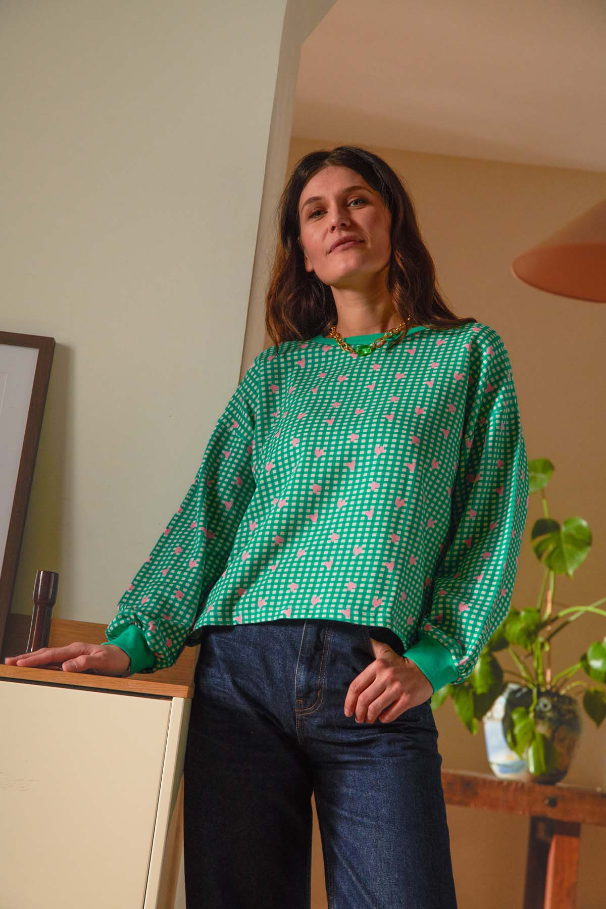 Kamila fait du 36 et porte une taille XS/S*