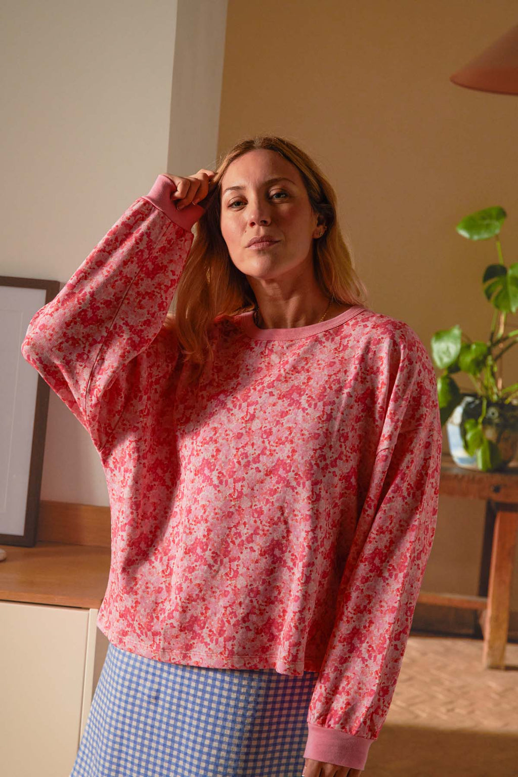 Julie fait du 38 et porte une taille M/L*