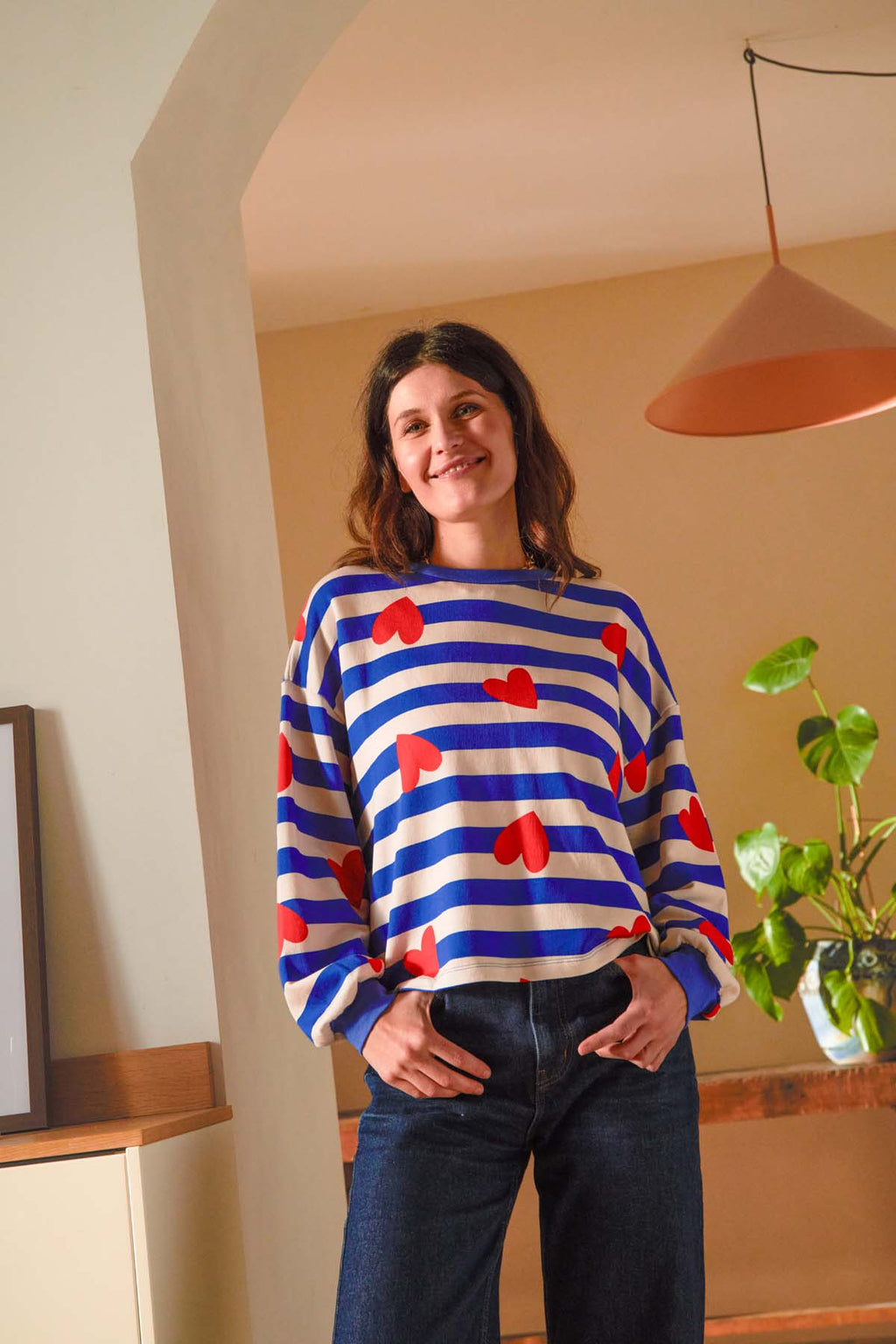 Kamila fait du 36 et porte une taille XS/S*