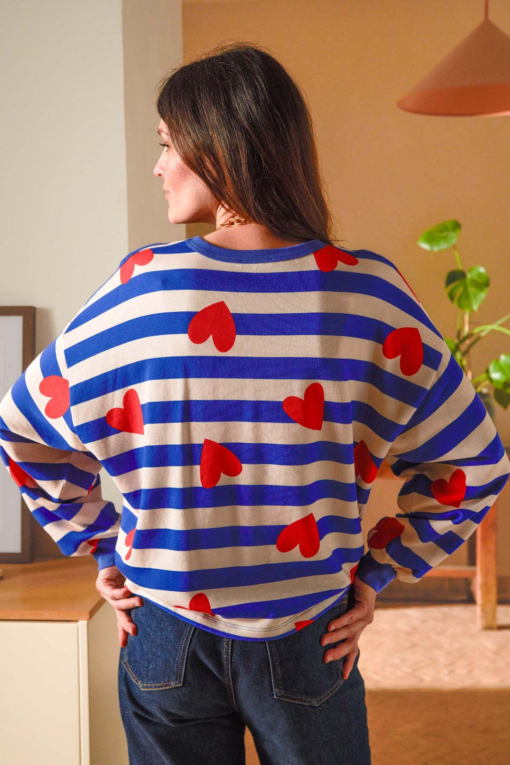 Kamila fait du 36 et porte une taille XS/S*