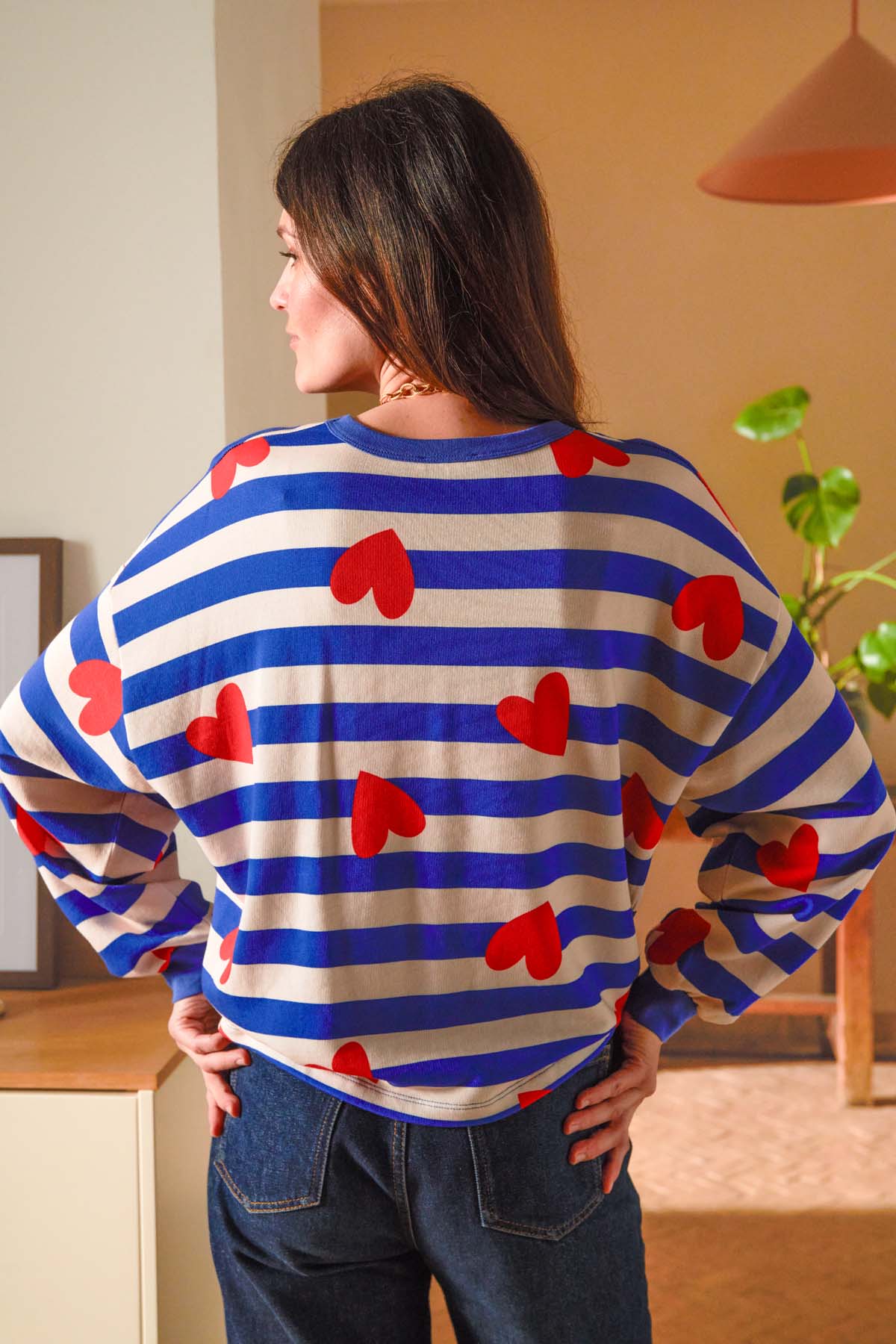 Kamila fait du 36 et porte une taille XS/S*