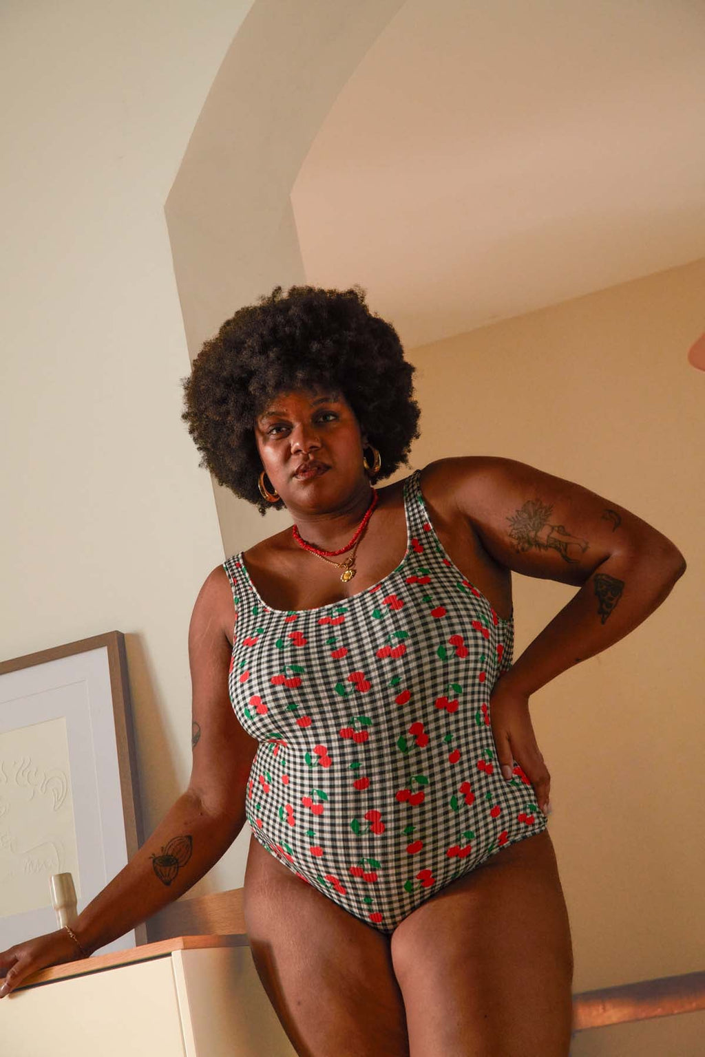 Tiffany fait du 48 et porte une taille 3XL*