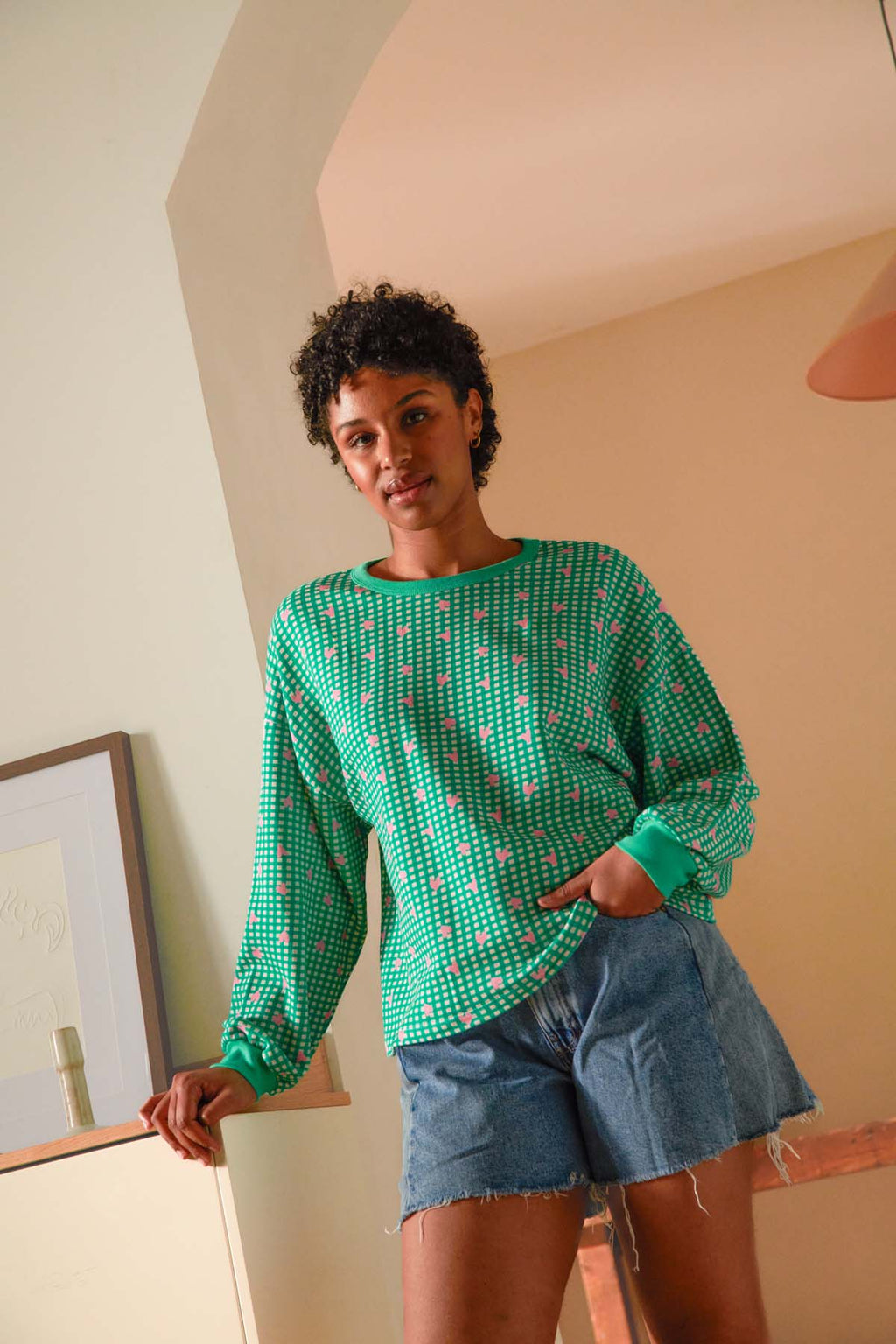 Marie-Charles fait du 38 et porte une taille M/L*