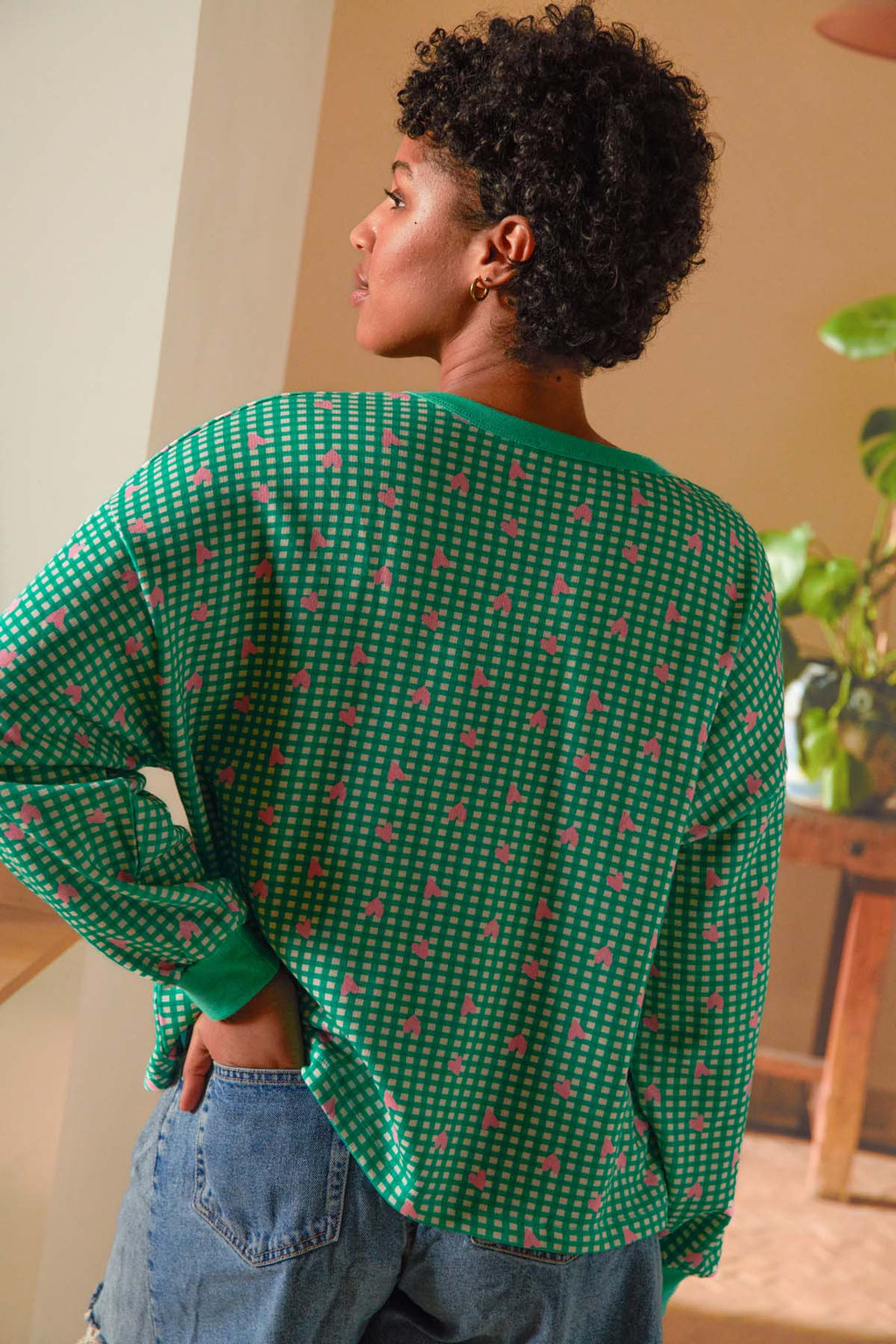 Marie-Charles fait du 38 et porte une taille M/L*