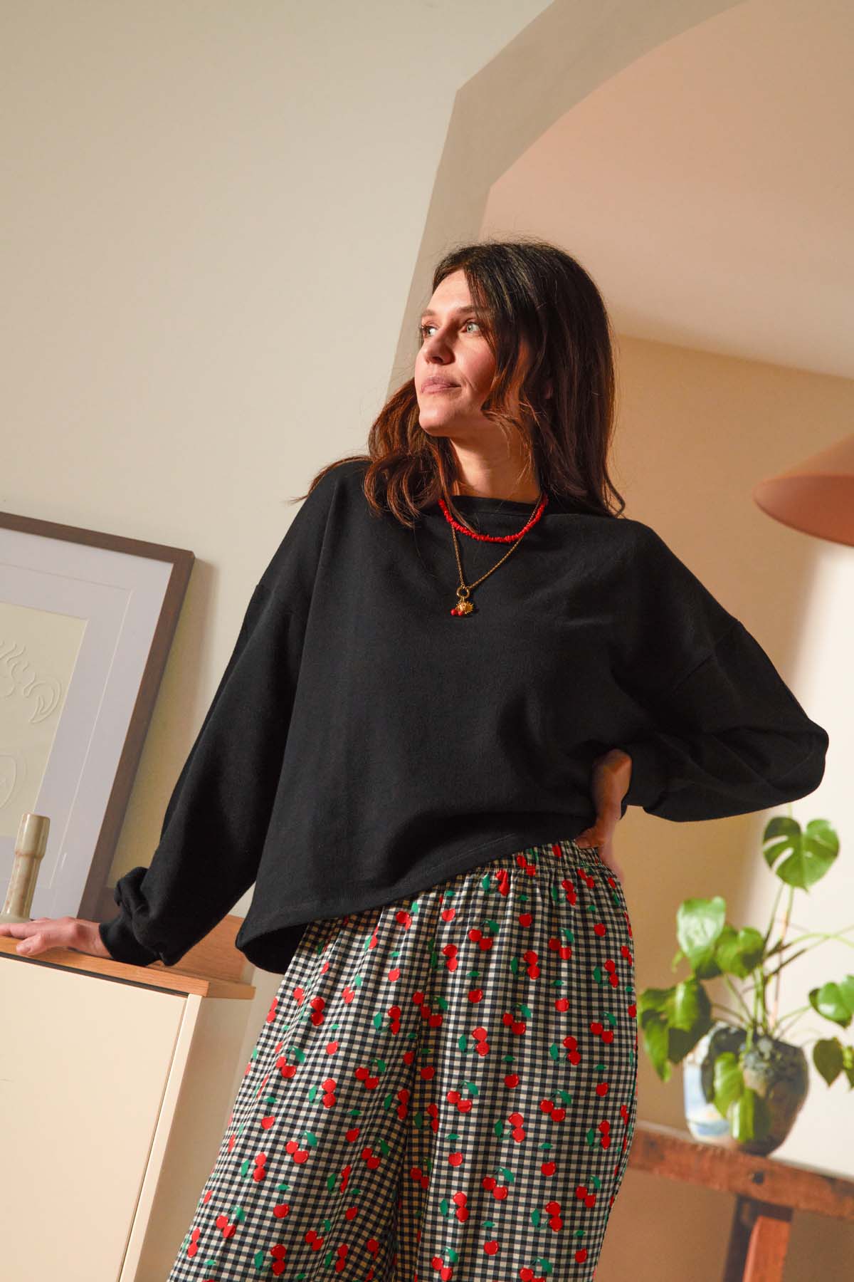Kamila fait du 36 et porte une taille XS/S*
