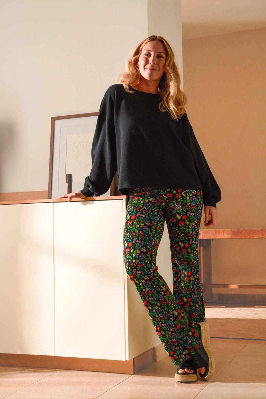 Julie fait du 38 et porte une taille M/L*
