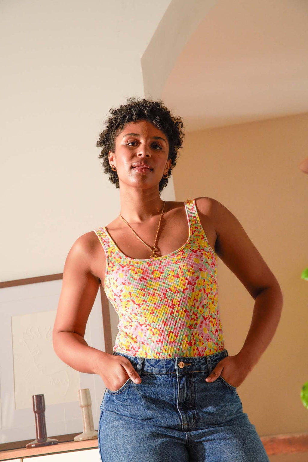 Marie-Charles fait du 38 et porte une taille M*