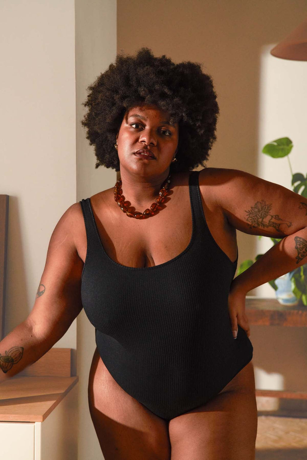 Marie-Charles fait du 38 et porte une taille M*