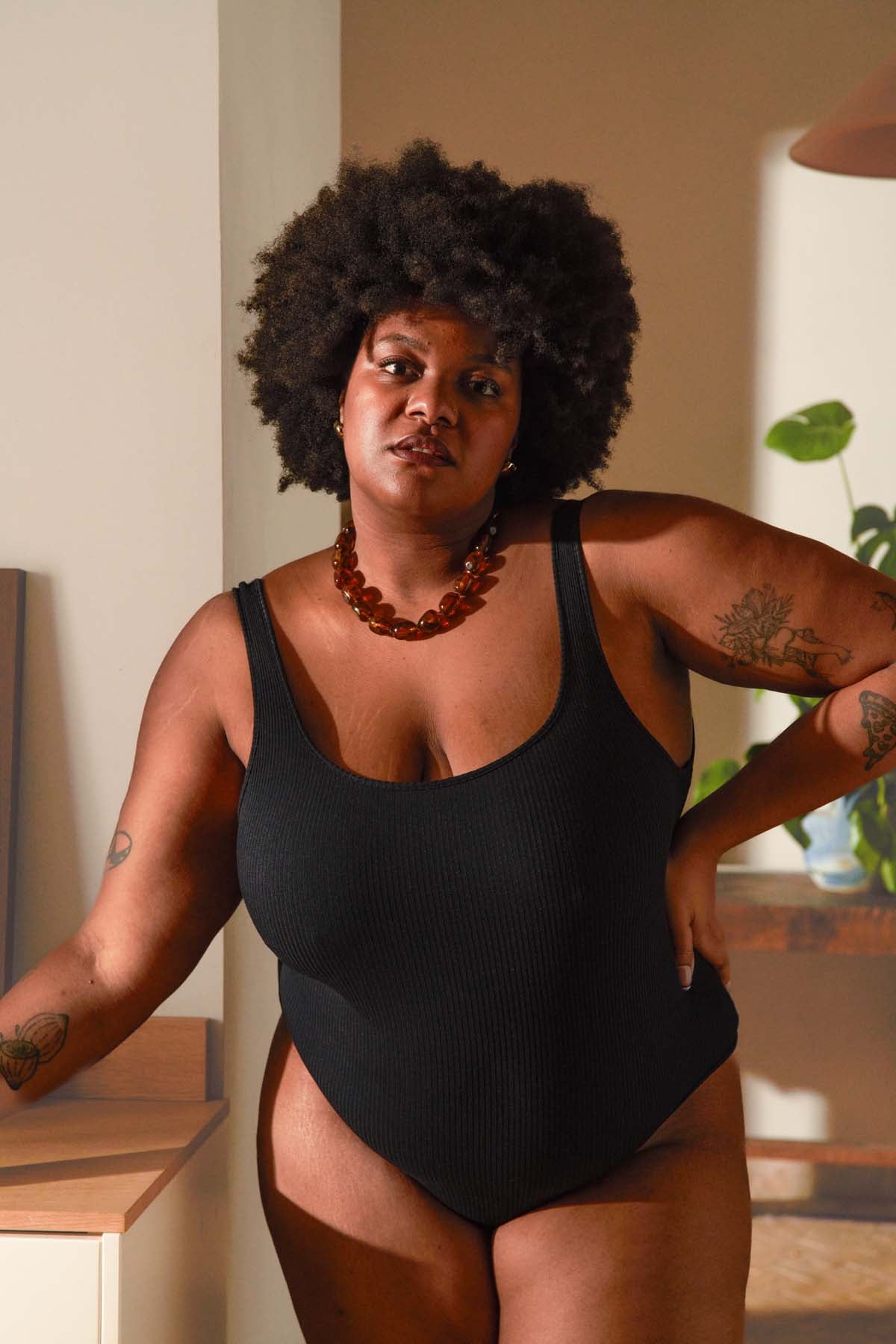 Marie-Charles fait du 38 et porte une taille M*