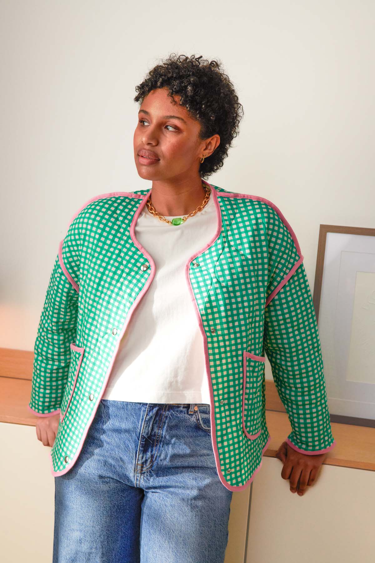 Marie-Charles fait du 38 et porte une taille M/L*