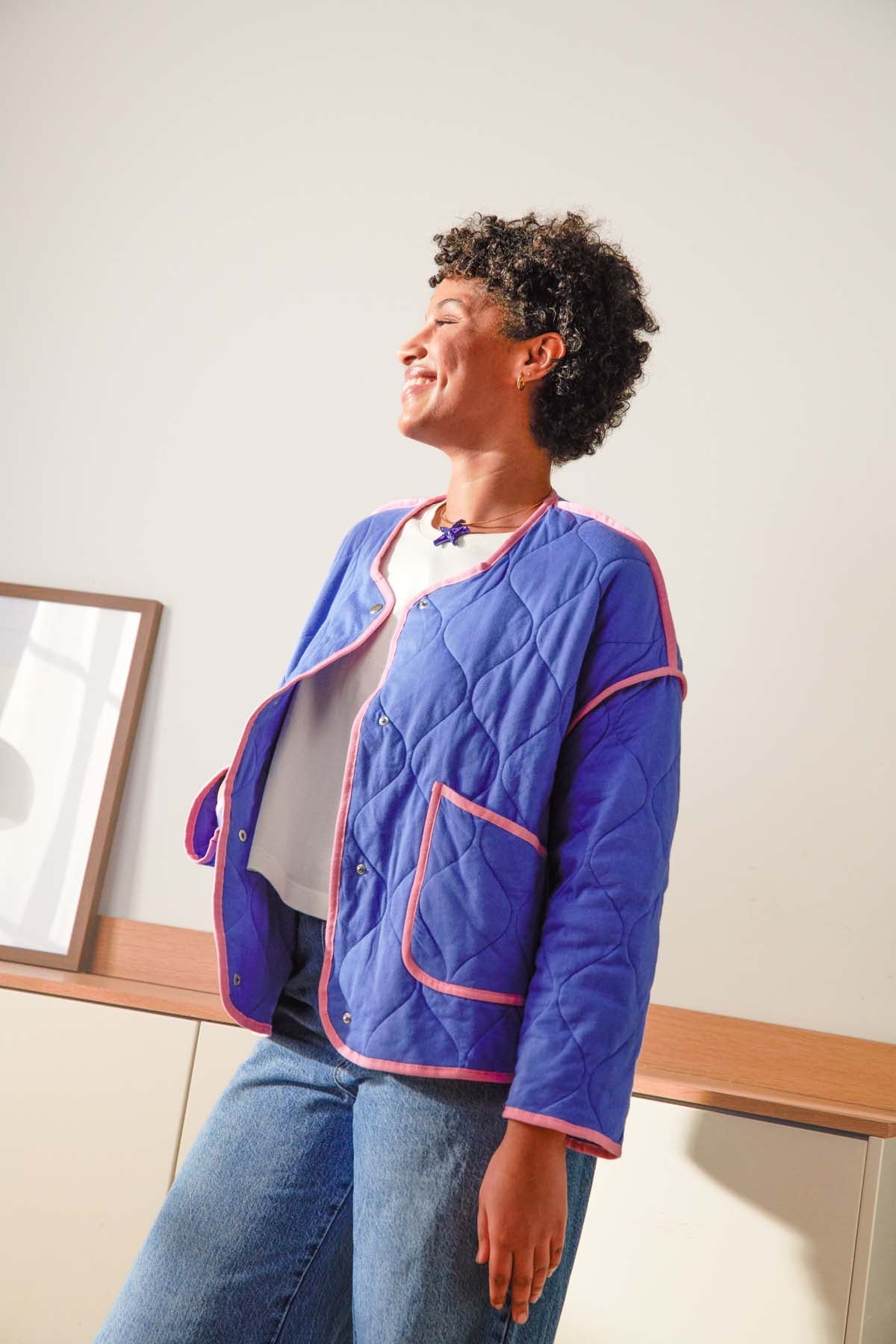 Marie-Charles fait du 38 et porte une taille M/L*