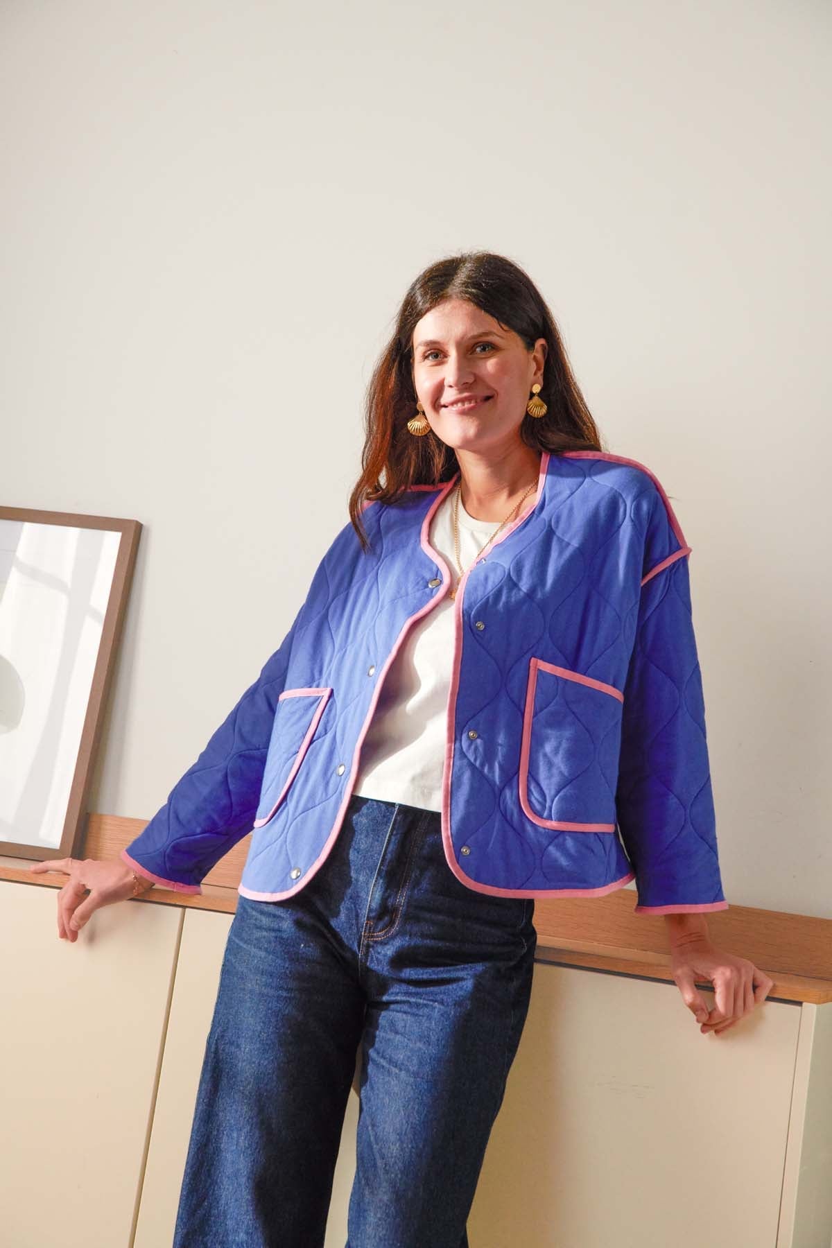 Kamila fait du 36 et porte une taille XS/S*