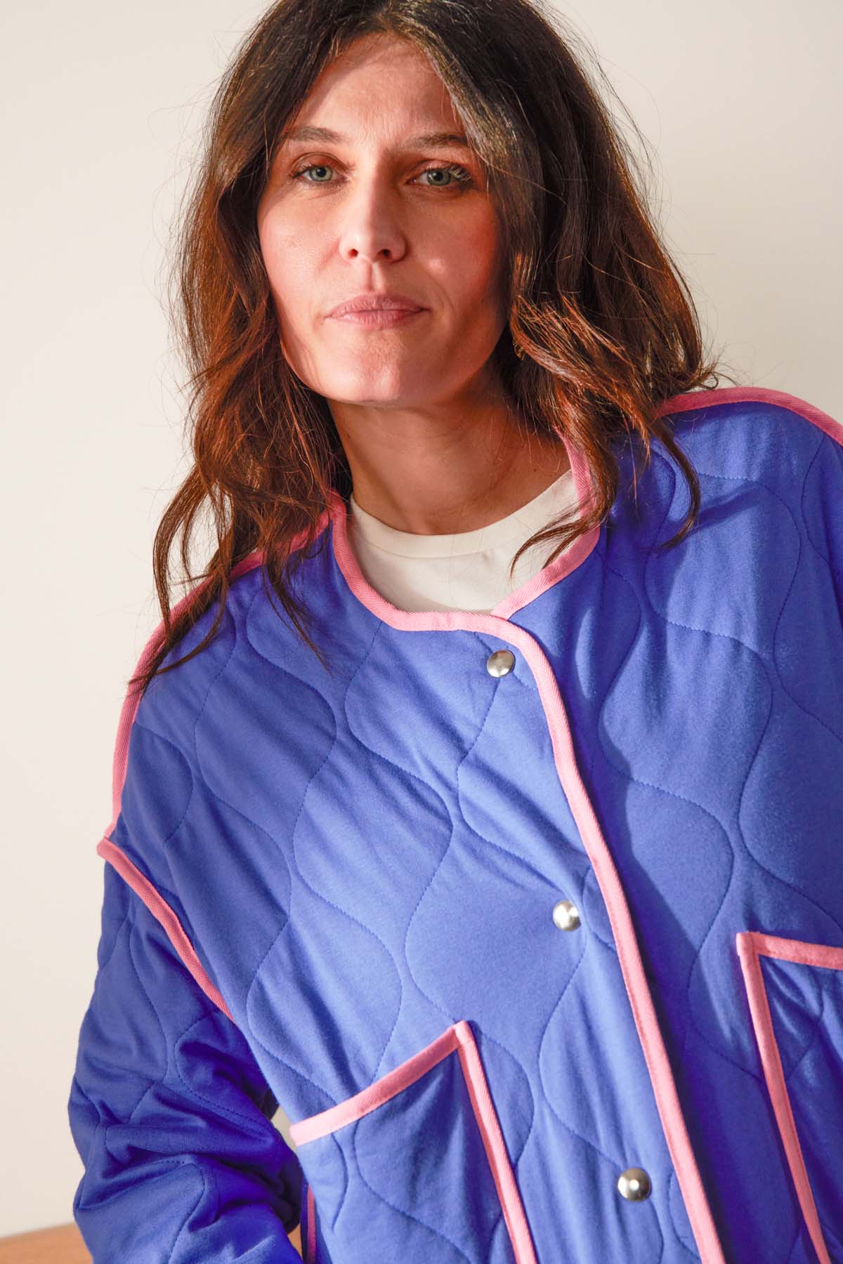 Kamila fait du 36 et porte une taille XS/S*