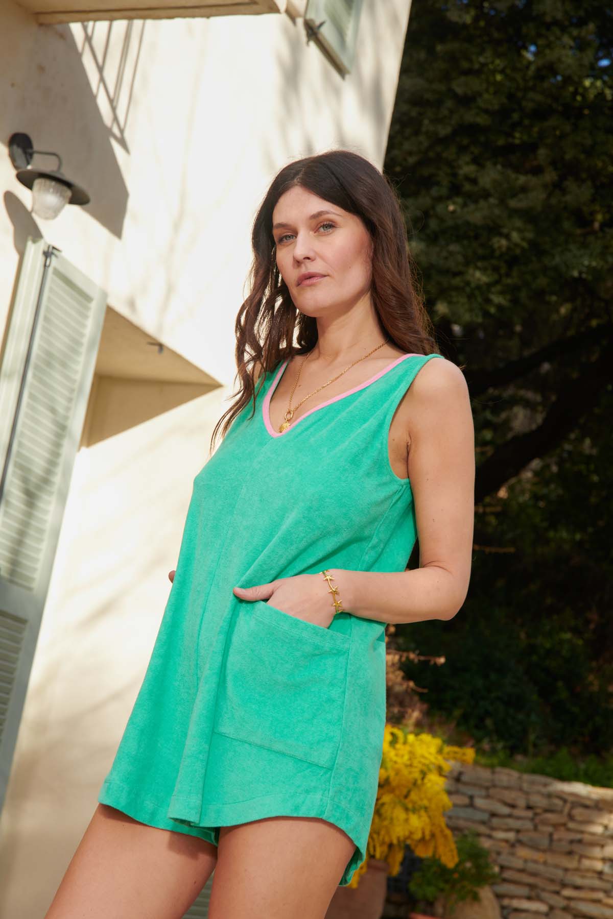 Kamila fait du 36 et porte une taille S*