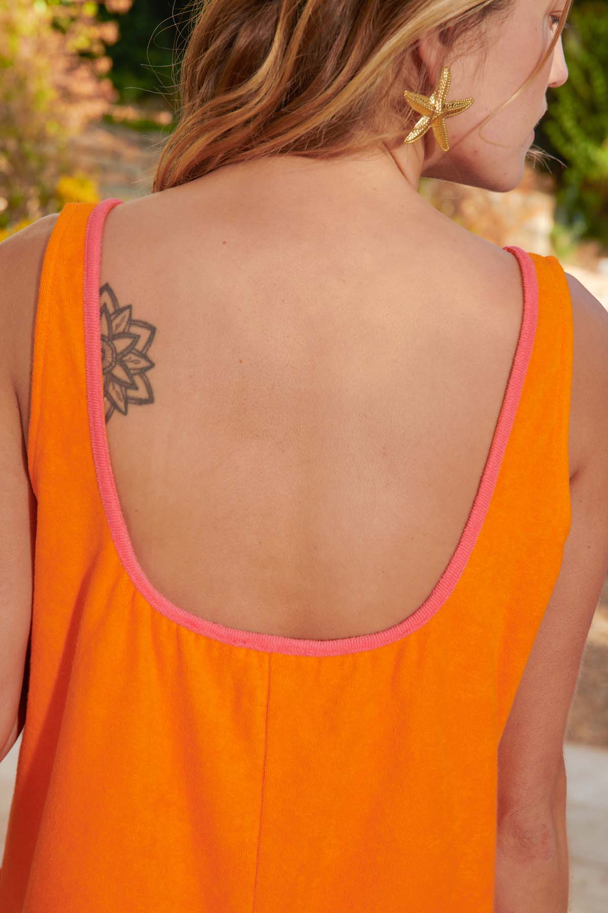Violette fait du 34 et porte une taille XS*