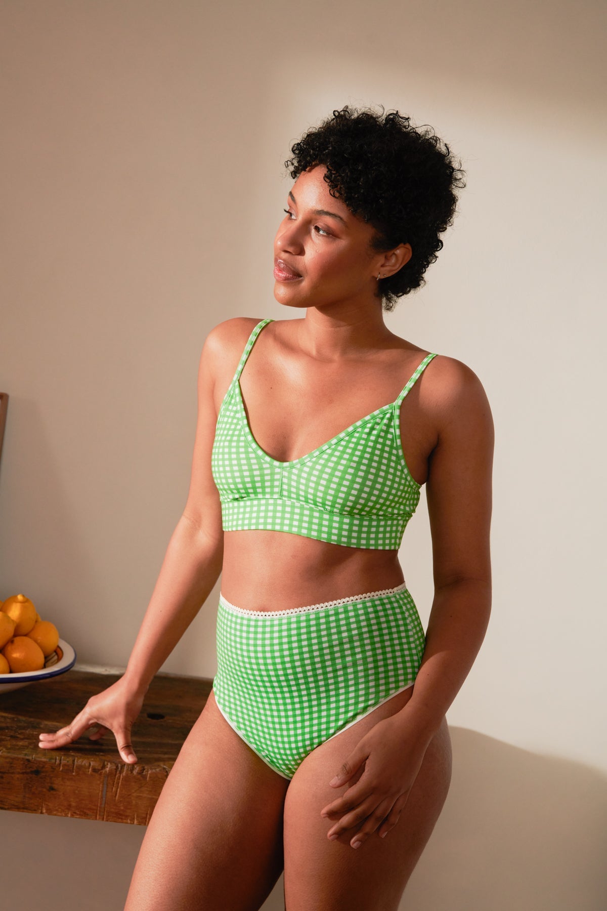 Marie-Charles fait du 38 et porte une taille M*