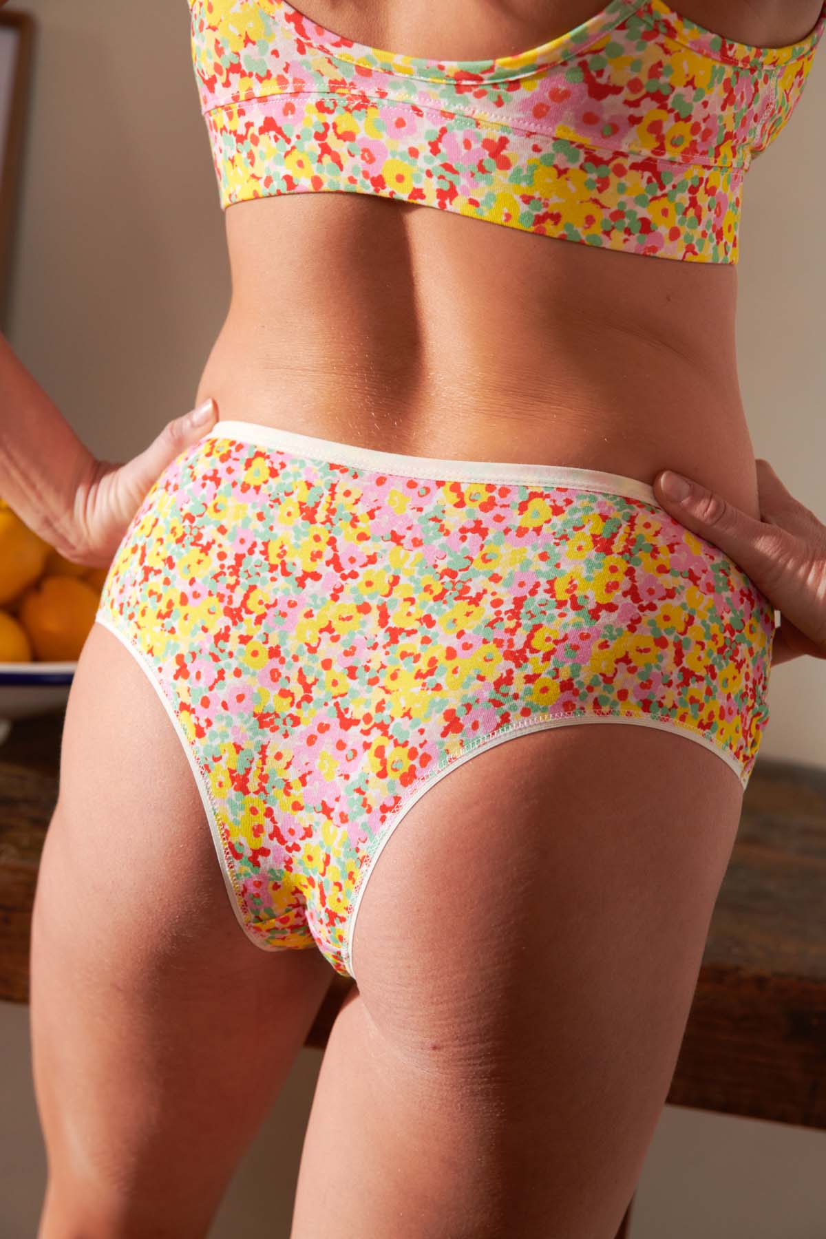 Violette fait du 34 et porte une taille XS*