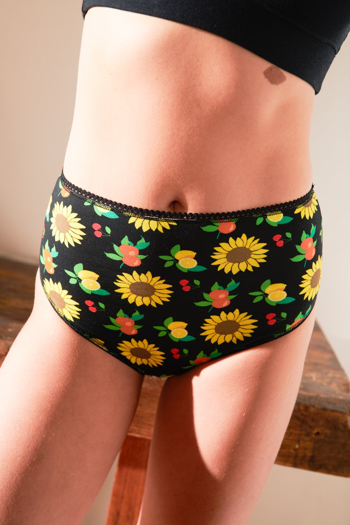 Violette fait du 34 et porte une taille XS*