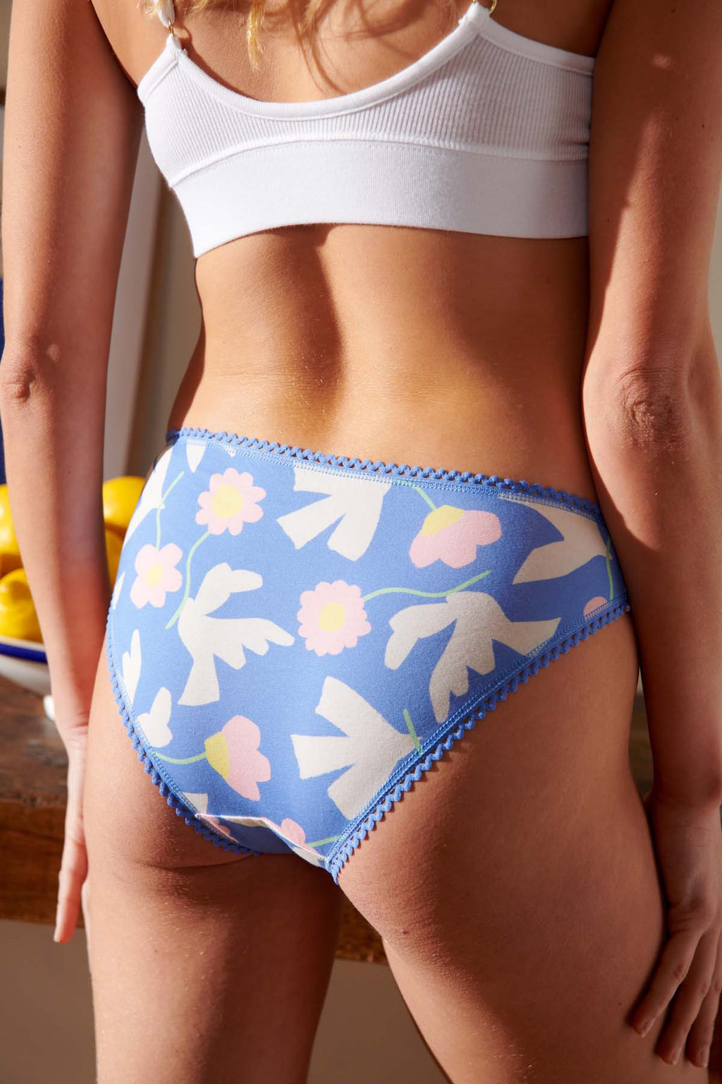 Violette fait du 34 et porte une taille XS*