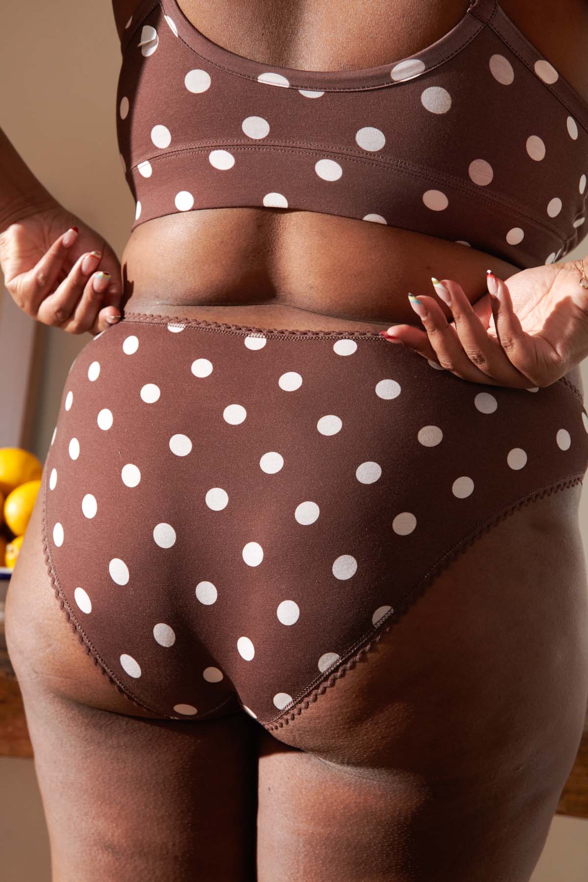 Tiffany fait du 48 et porte une taille 3XL*