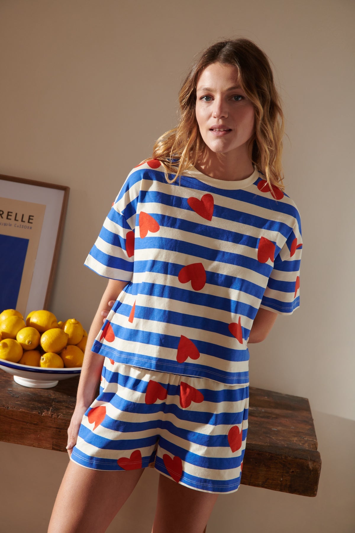 Violette fait du 34 et porte une taille XS*