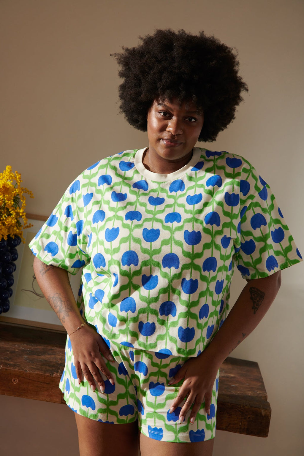 Tiffany fait du 48 et porte une taille 3XL*