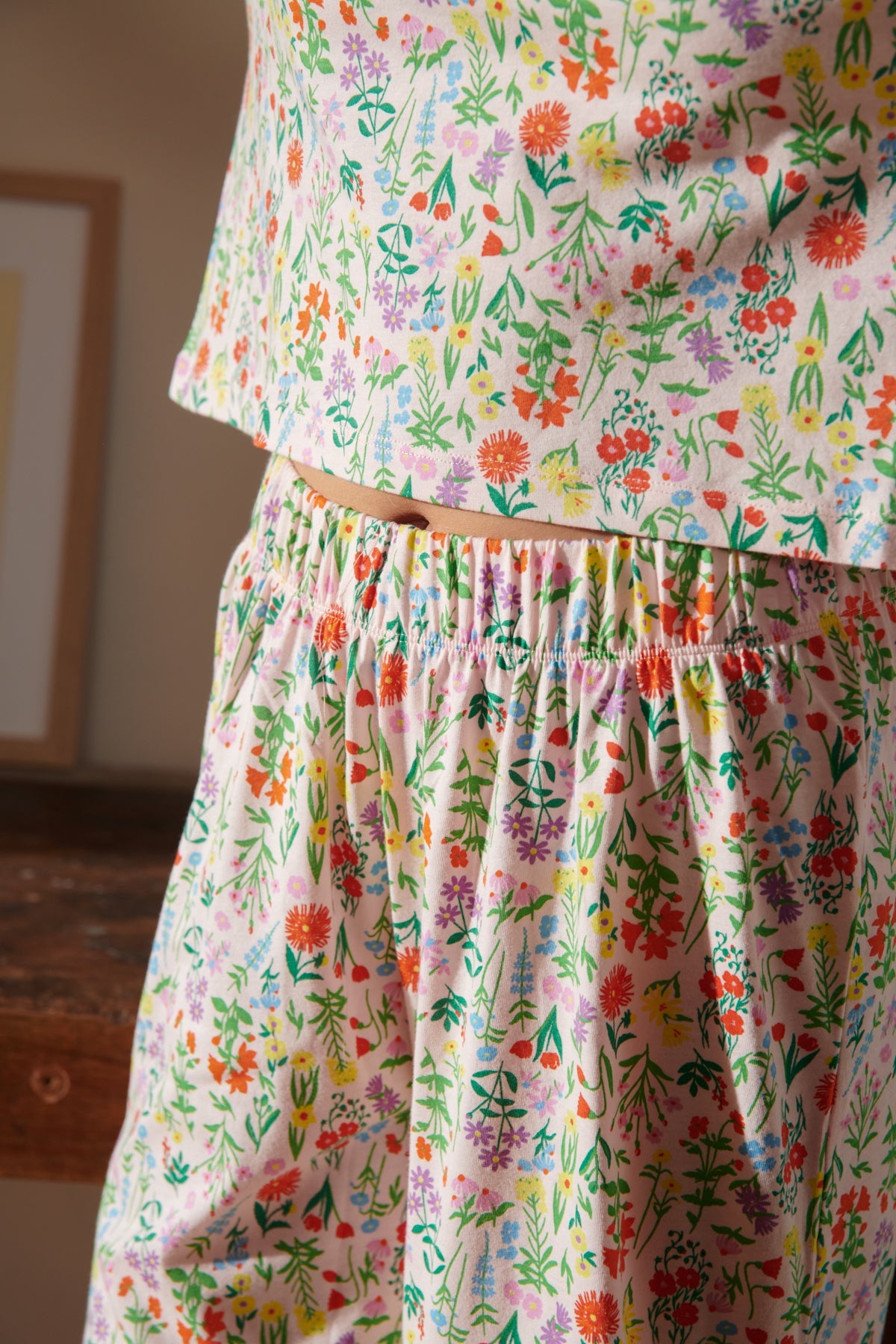 Violette fait du 34 et porte une taille XS*
