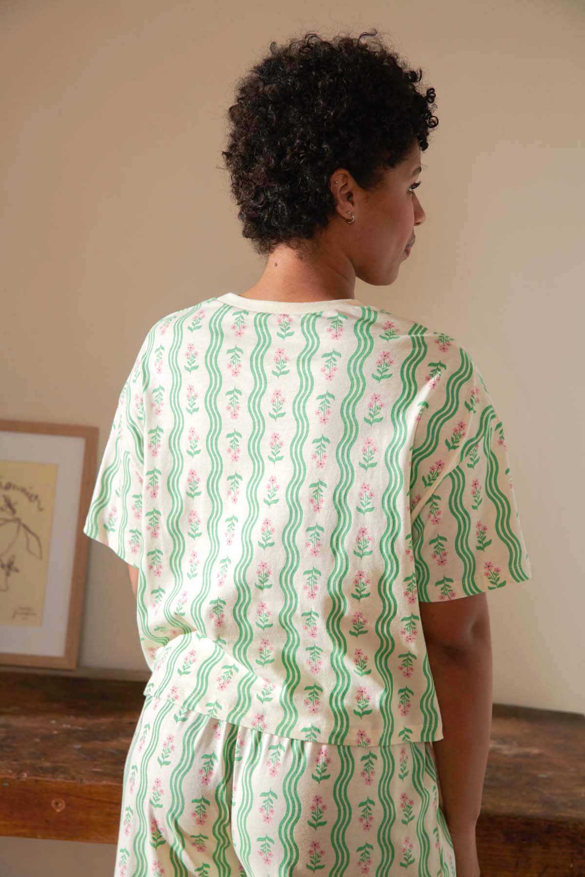 Marie-Charles fait du 38 et porte une taille M*