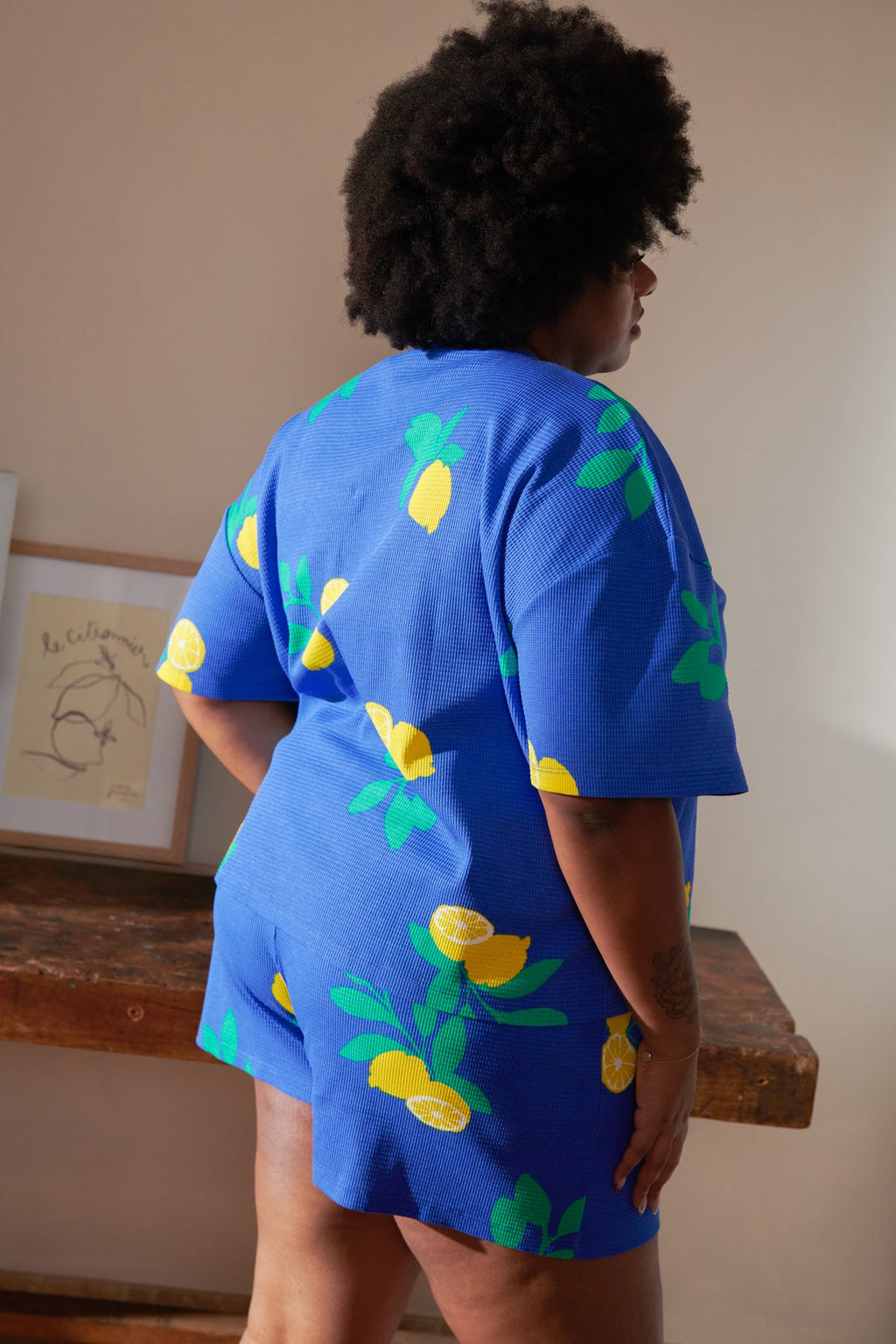 Tiffany fait du 48 et porte une taille 3XL*