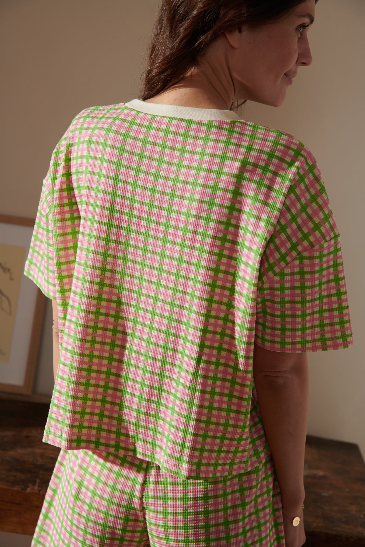 Kamila fait du 36 et porte une taille S*
