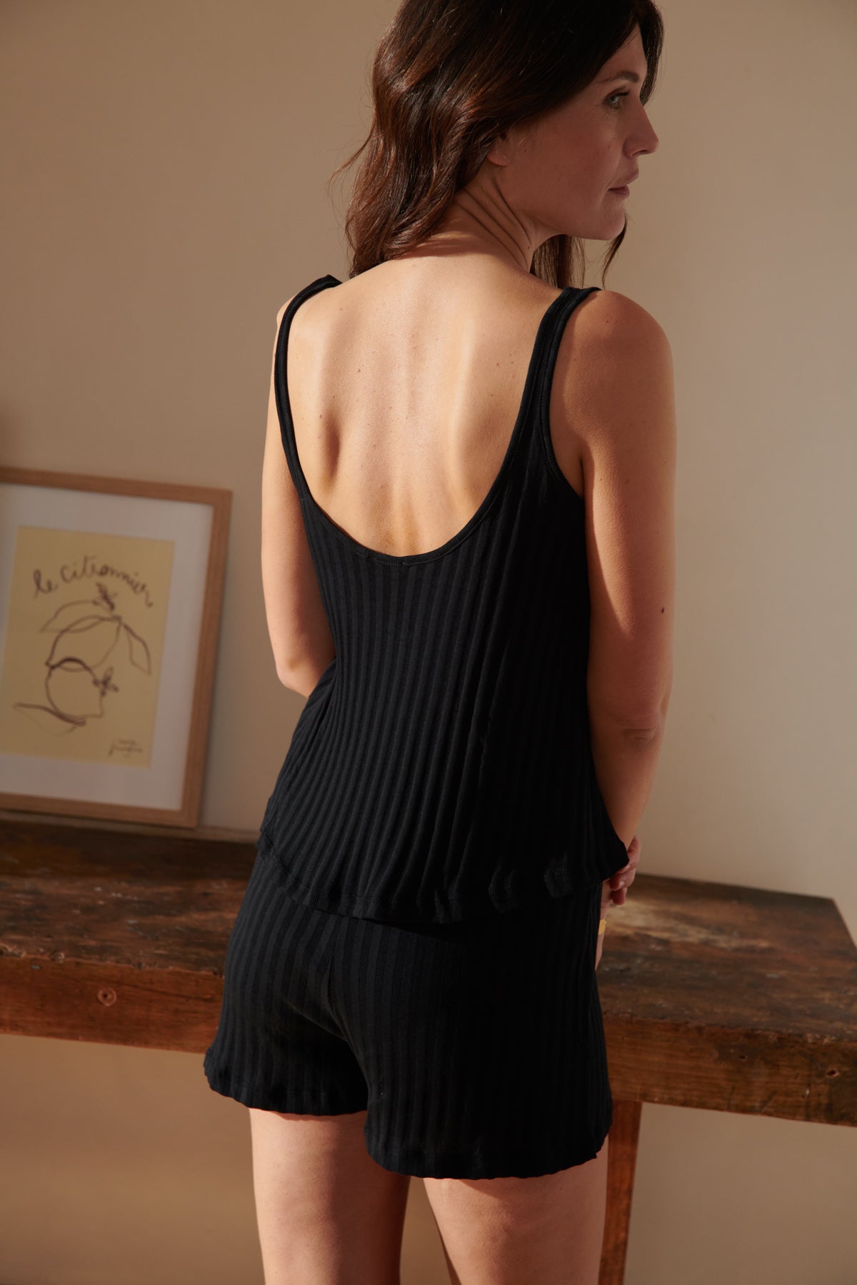 Kamila fait du 36 et porte une taille S*