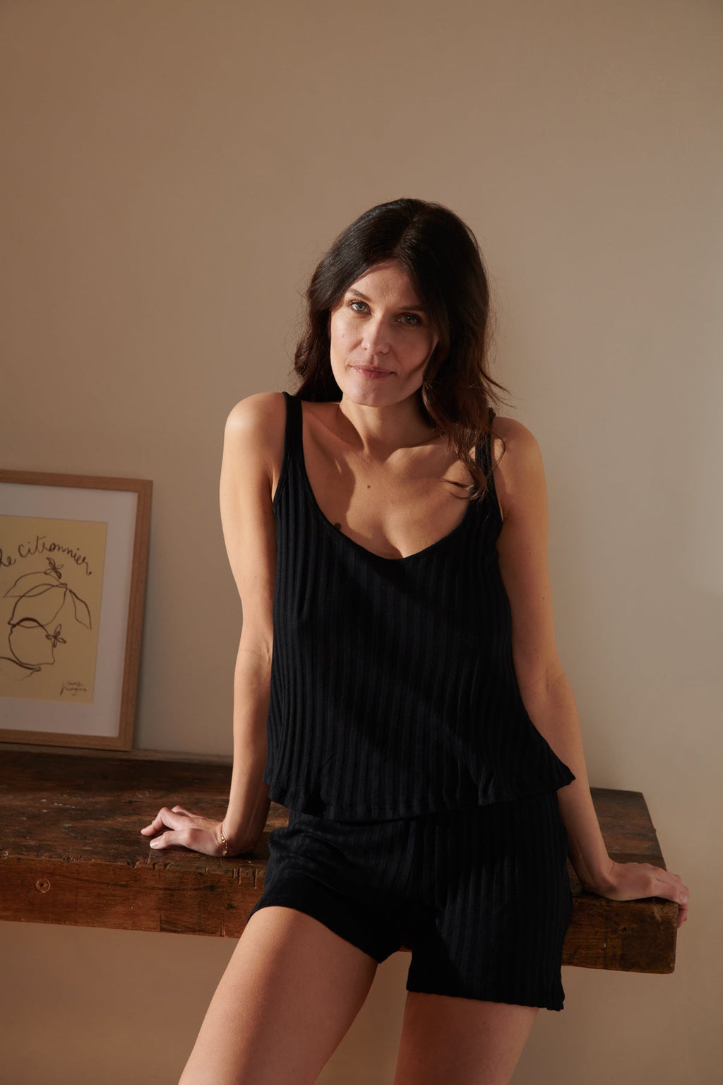 Kamila fait du 36 et porte une taille S*